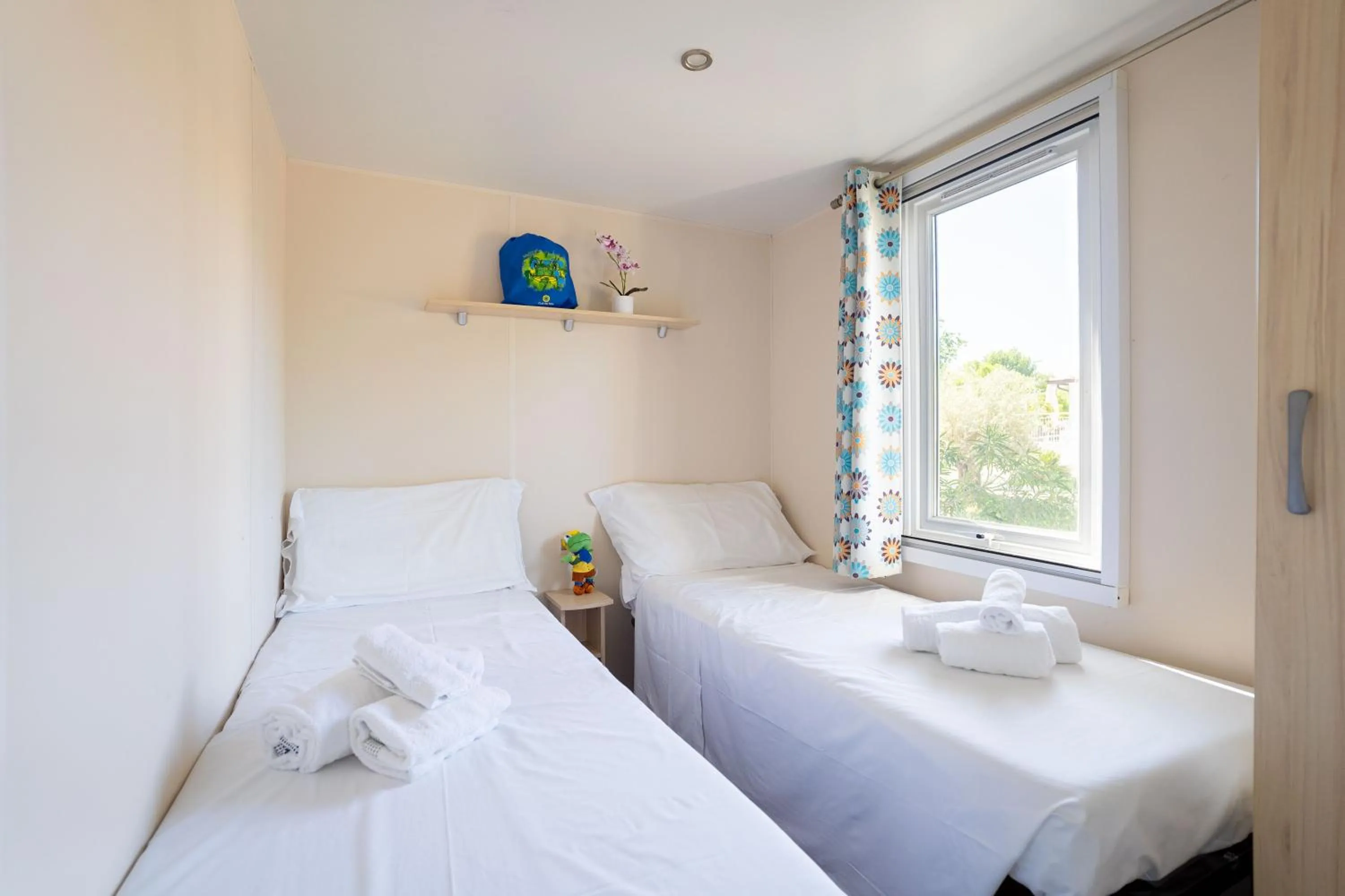 Bedroom, Bed in Club del Sole Adriano Family Camping Village