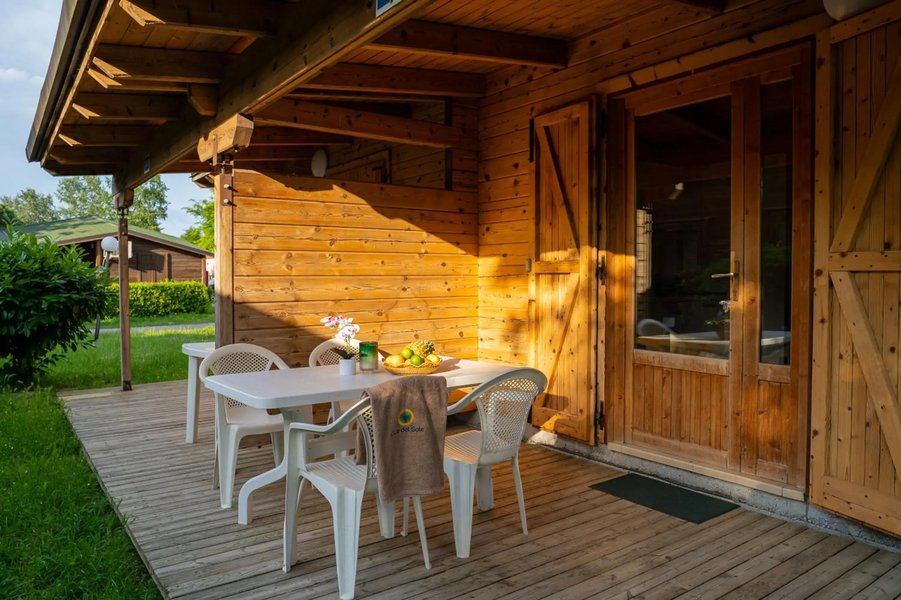 Property building in Club del Sole Adriano Family Camping Village Property building in Club del Sole Adriano Family Camping Village