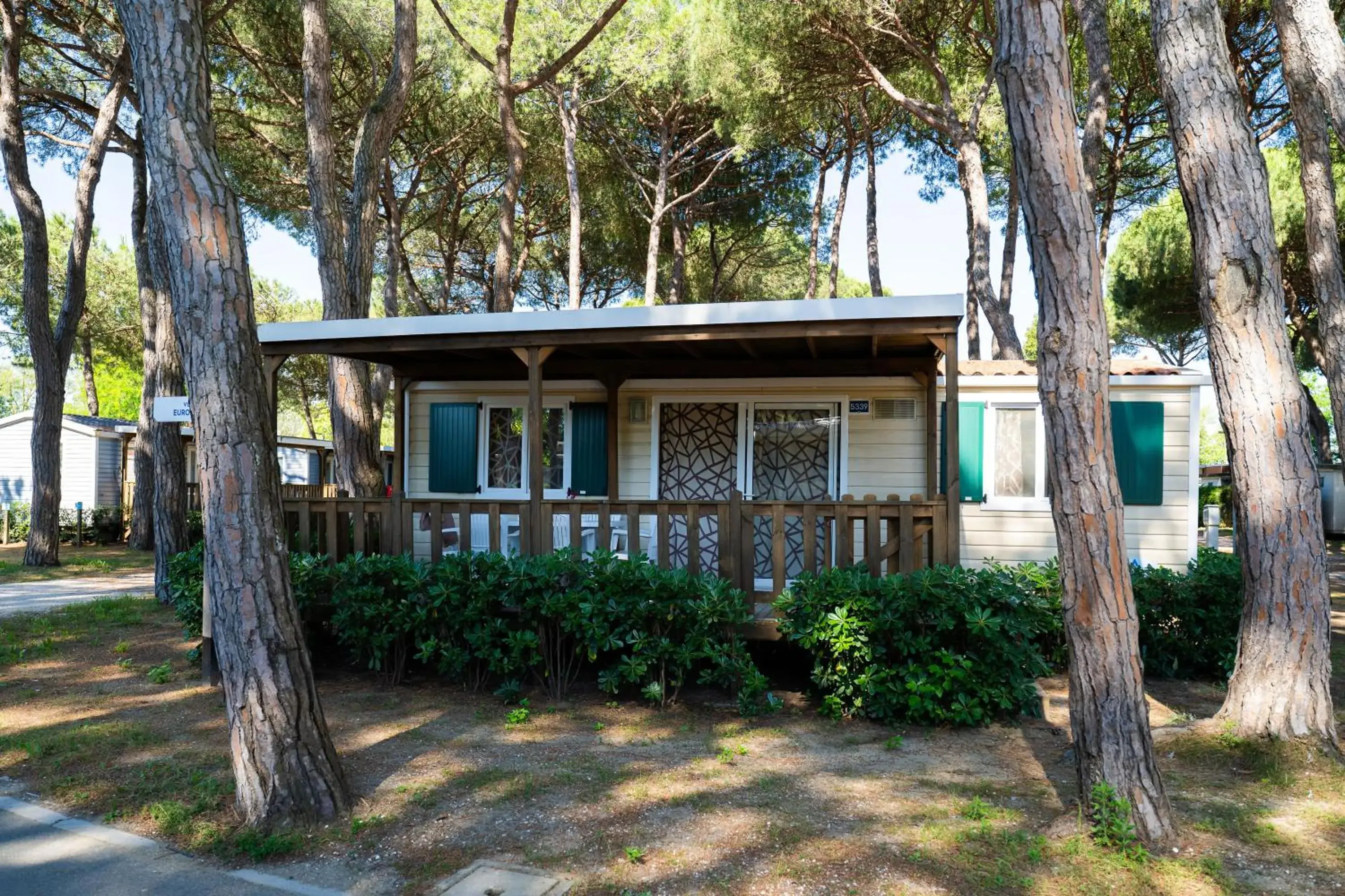 Property building in Club del Sole Adriano Family Camping Village Property building in Club del Sole Adriano Family Camping Village