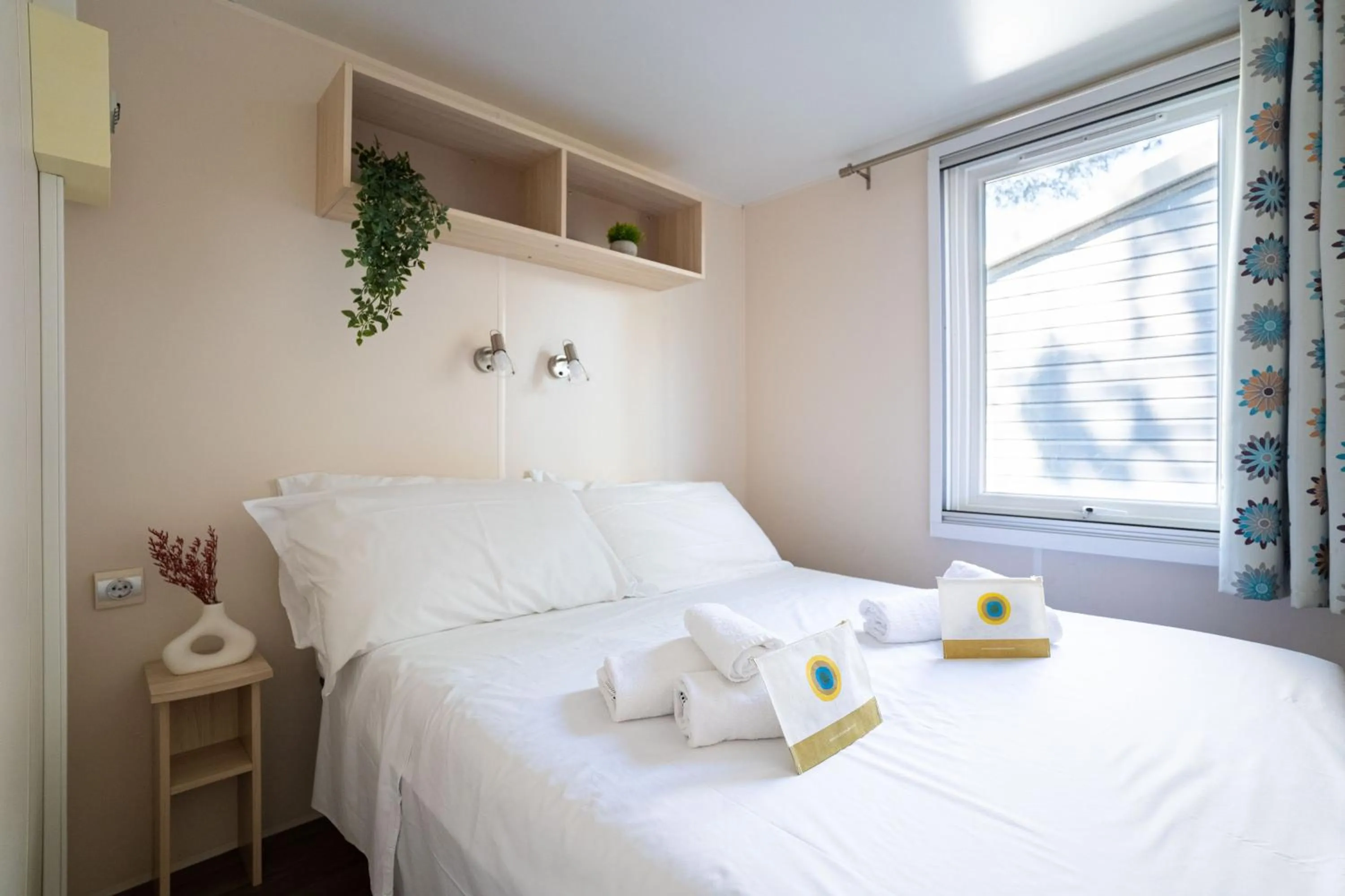 Bedroom, Bed in Club del Sole Adriano Family Camping Village