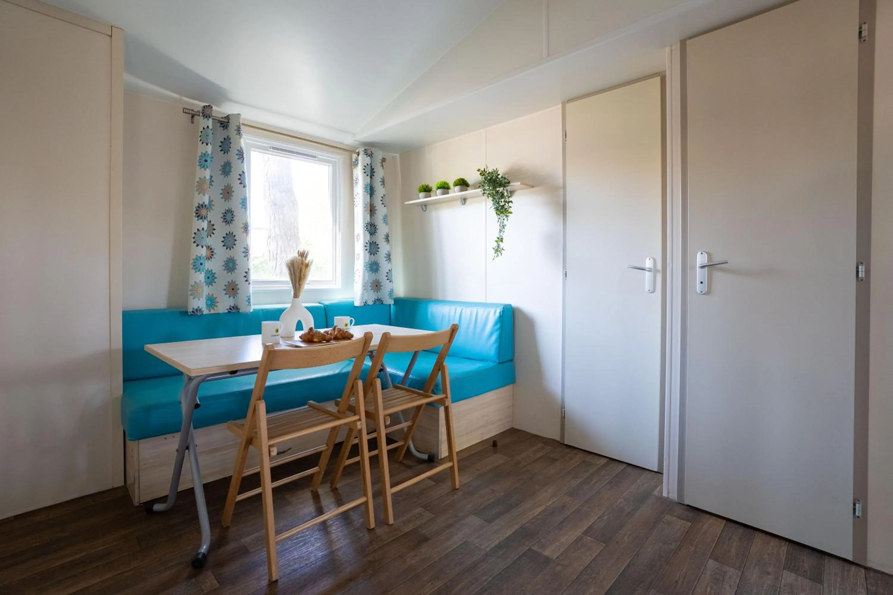 Living room in Club del Sole Adriano Family Camping Village