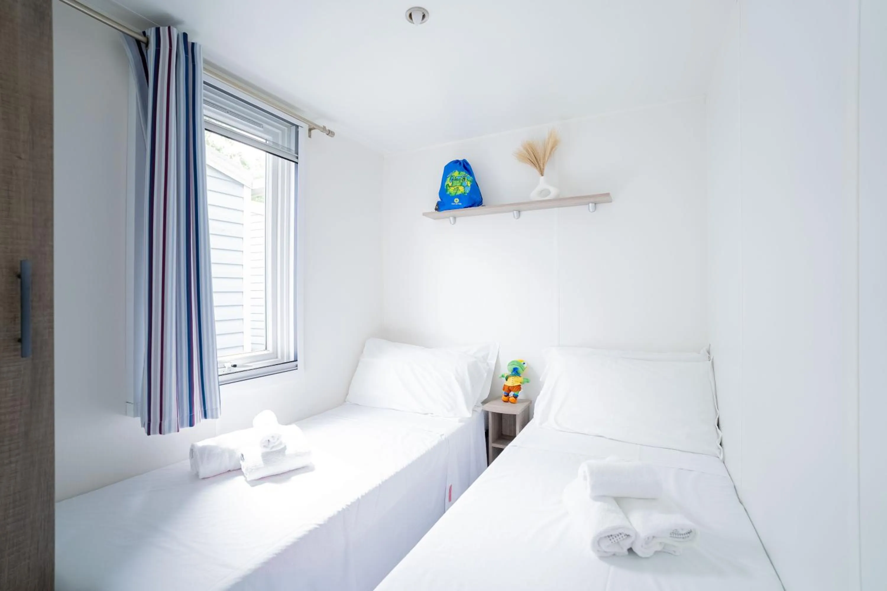 Bedroom, Bed in Club del Sole Adriano Family Camping Village