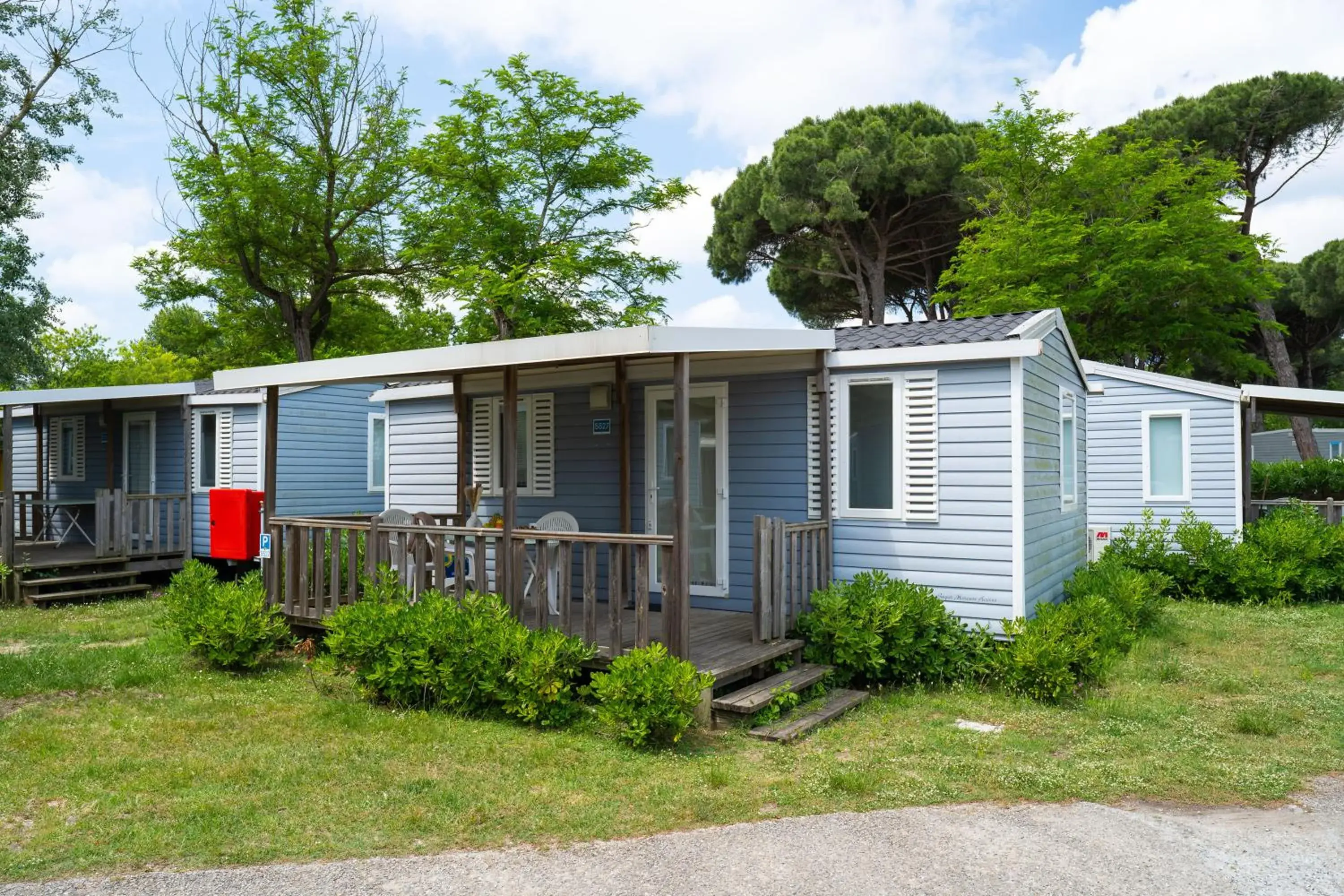 Property building in Club del Sole Adriano Family Camping Village Property building in Club del Sole Adriano Family Camping Village