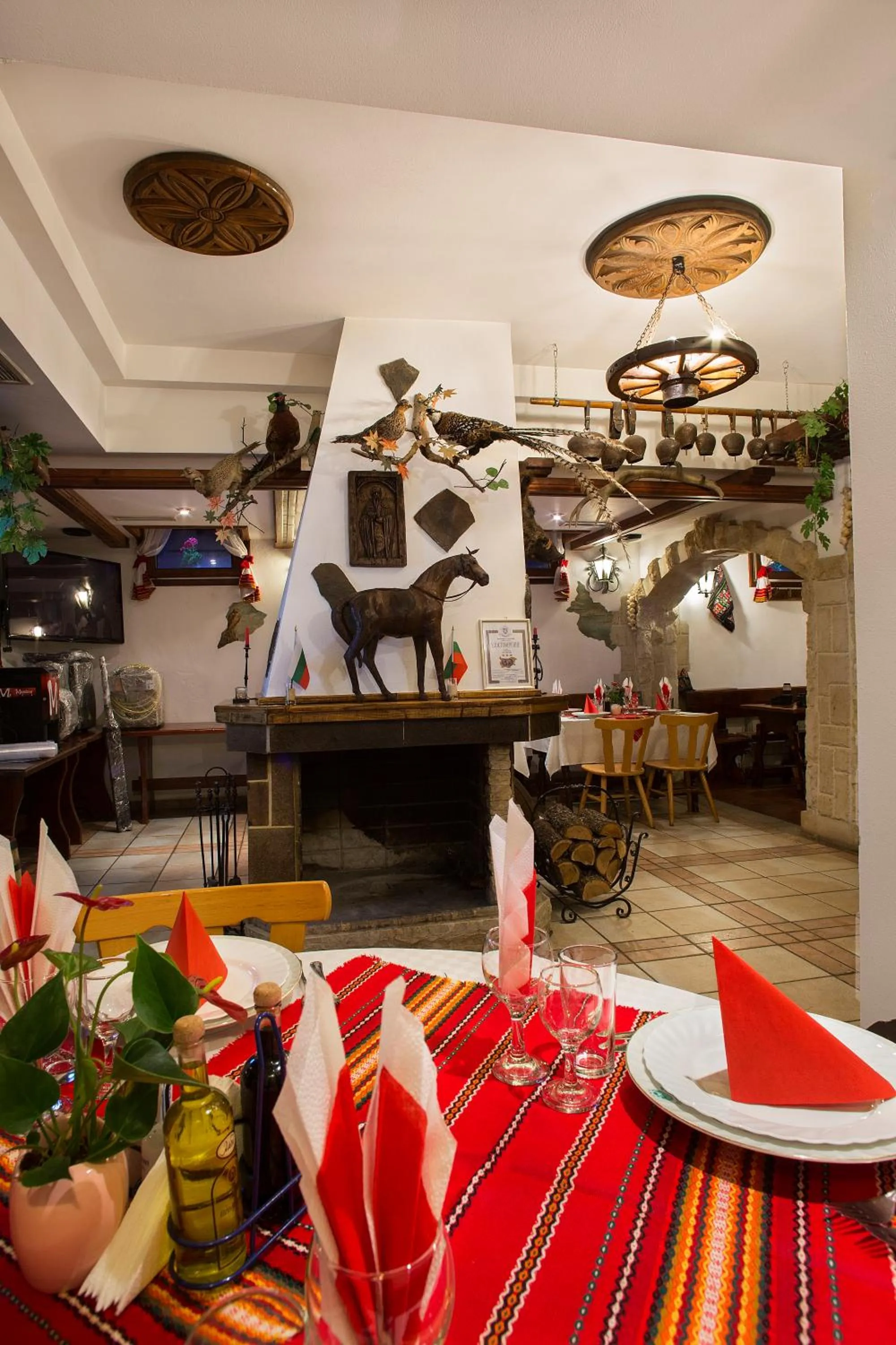 Restaurant/places to eat in Victoria Hotel Borovets - Free Parking
