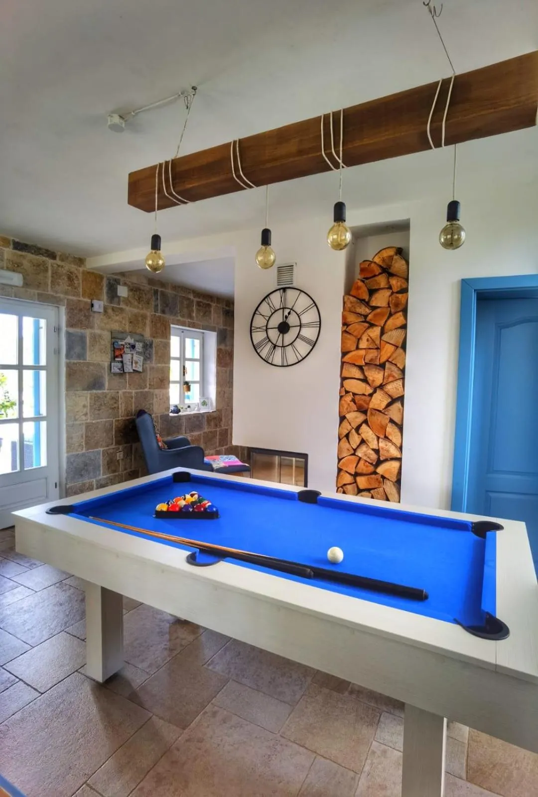 Billiard in Villa Mare
