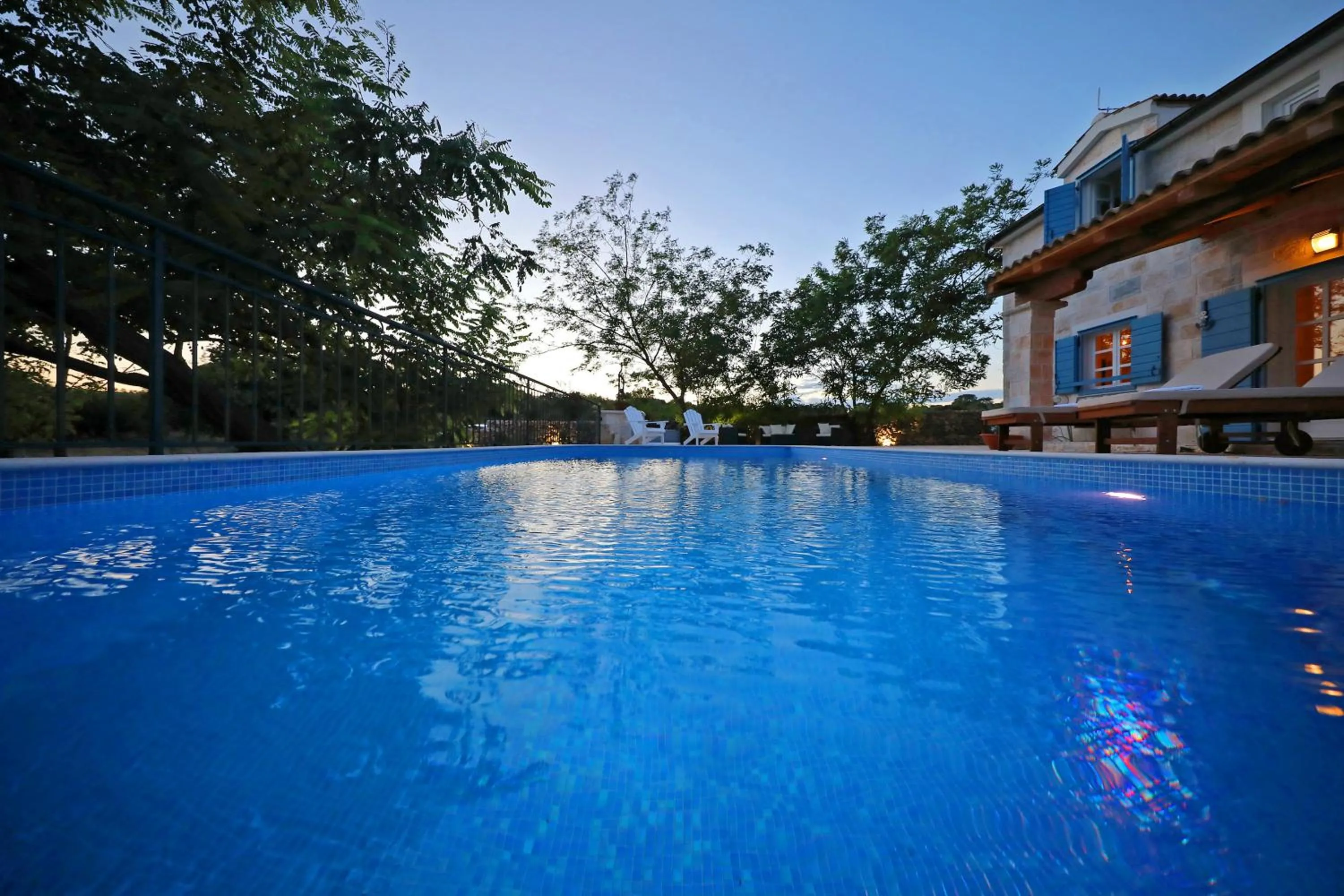 Swimming pool in Villa Mare