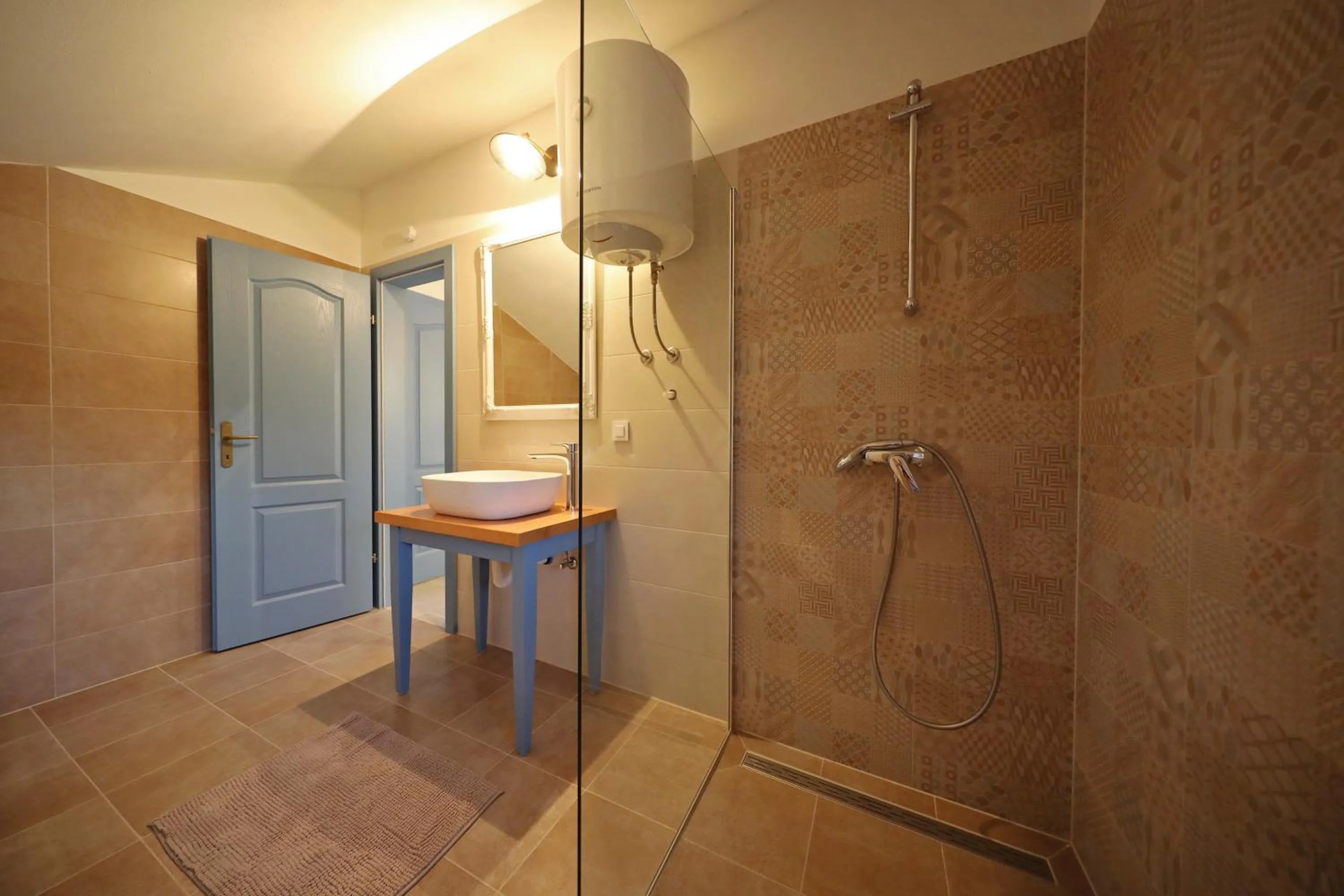 Bathroom in Villa Mare