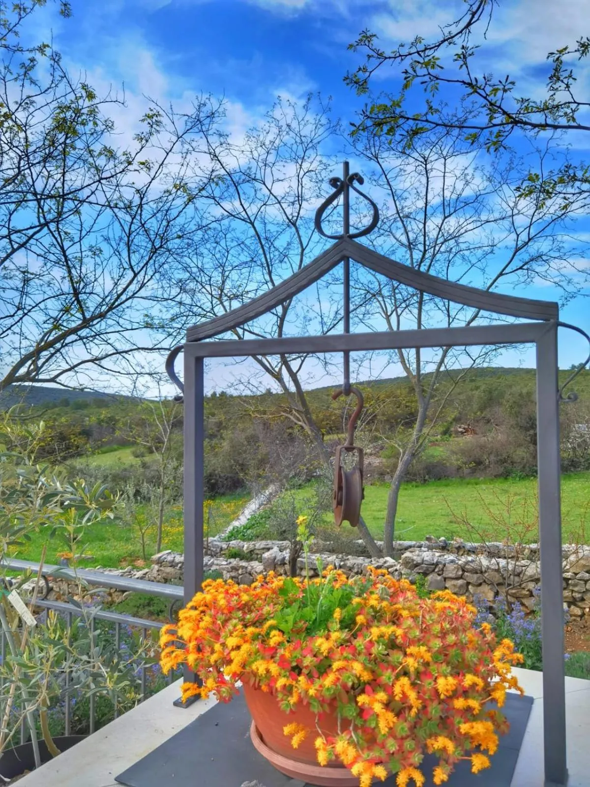 Patio in Villa Mare