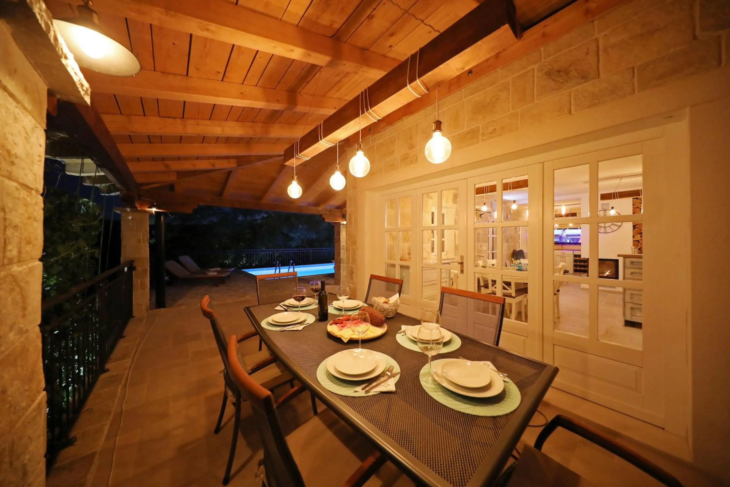 Balcony/Terrace in Villa Mare