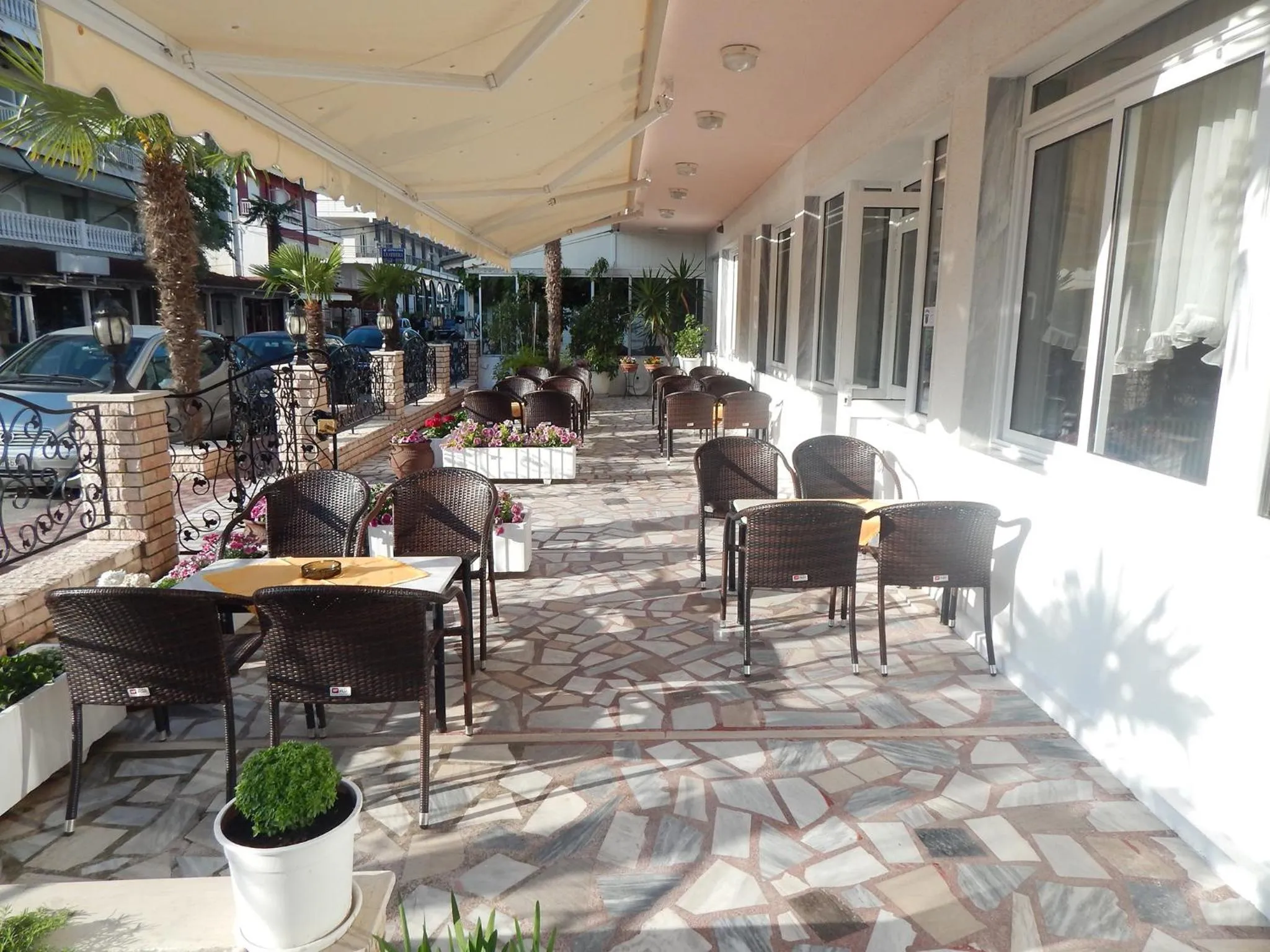 Garden in Gold Stern