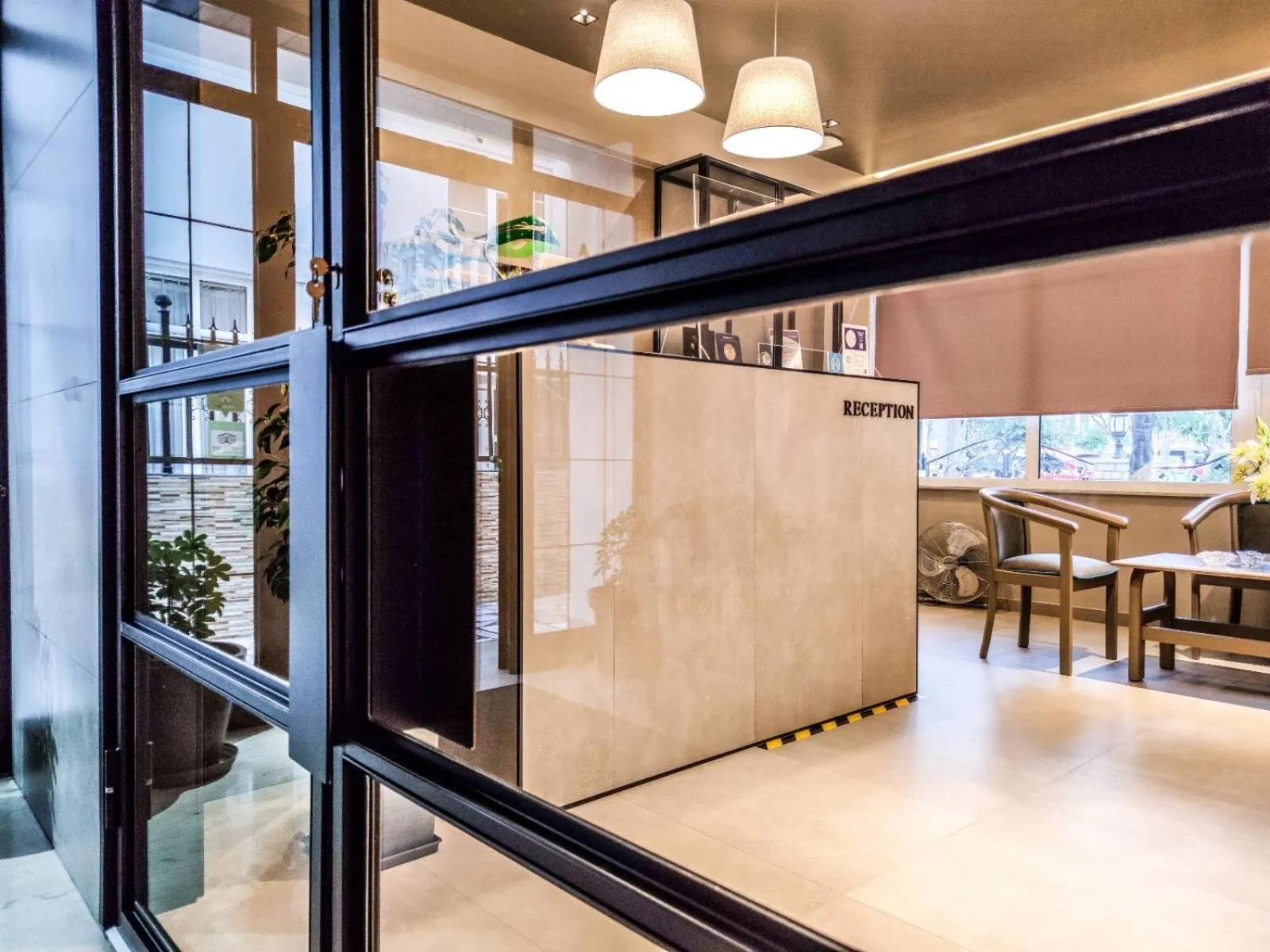 Lobby or reception in Gold Stern