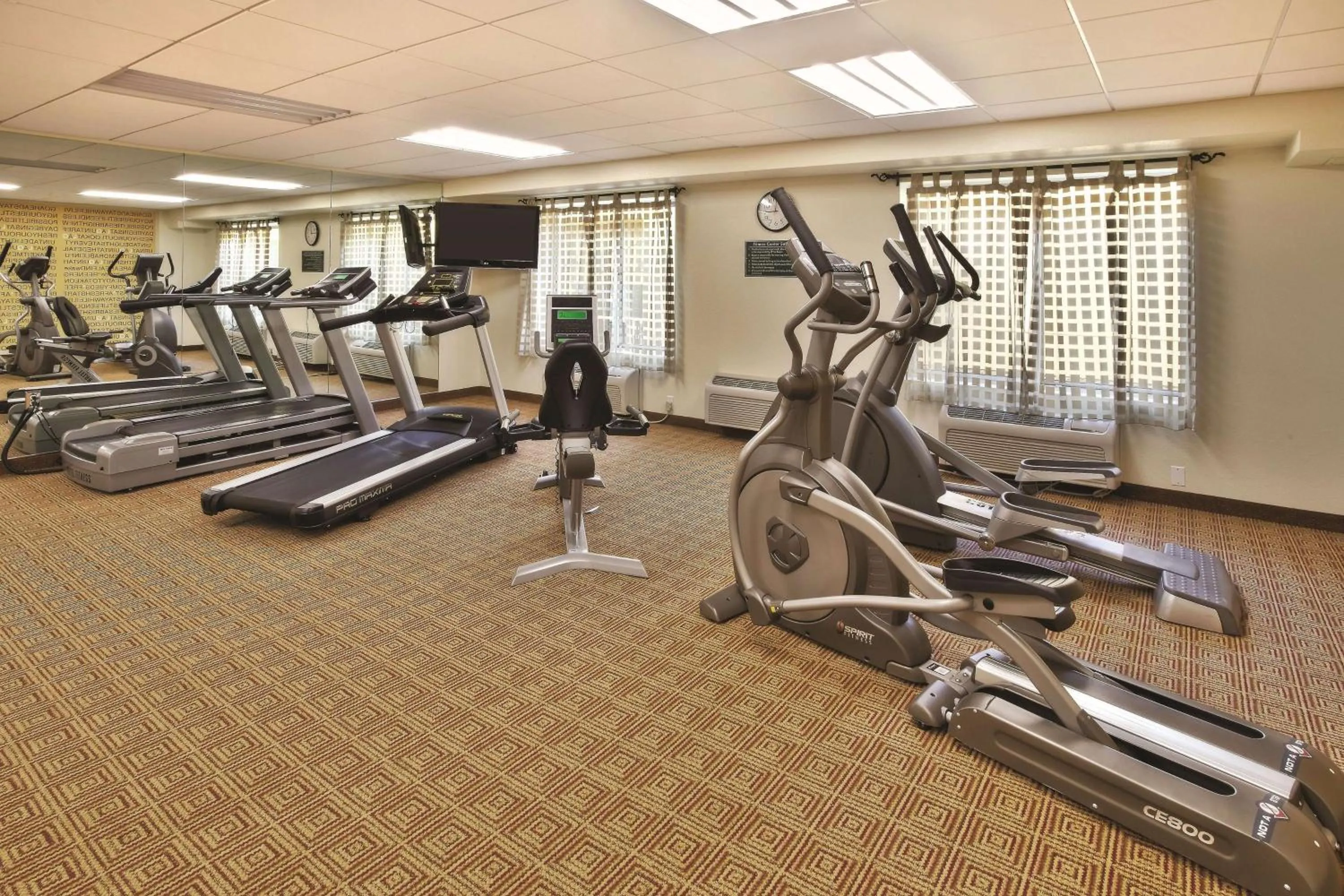 Fitness centre/facilities in La Quinta by Wyndham Danbury
