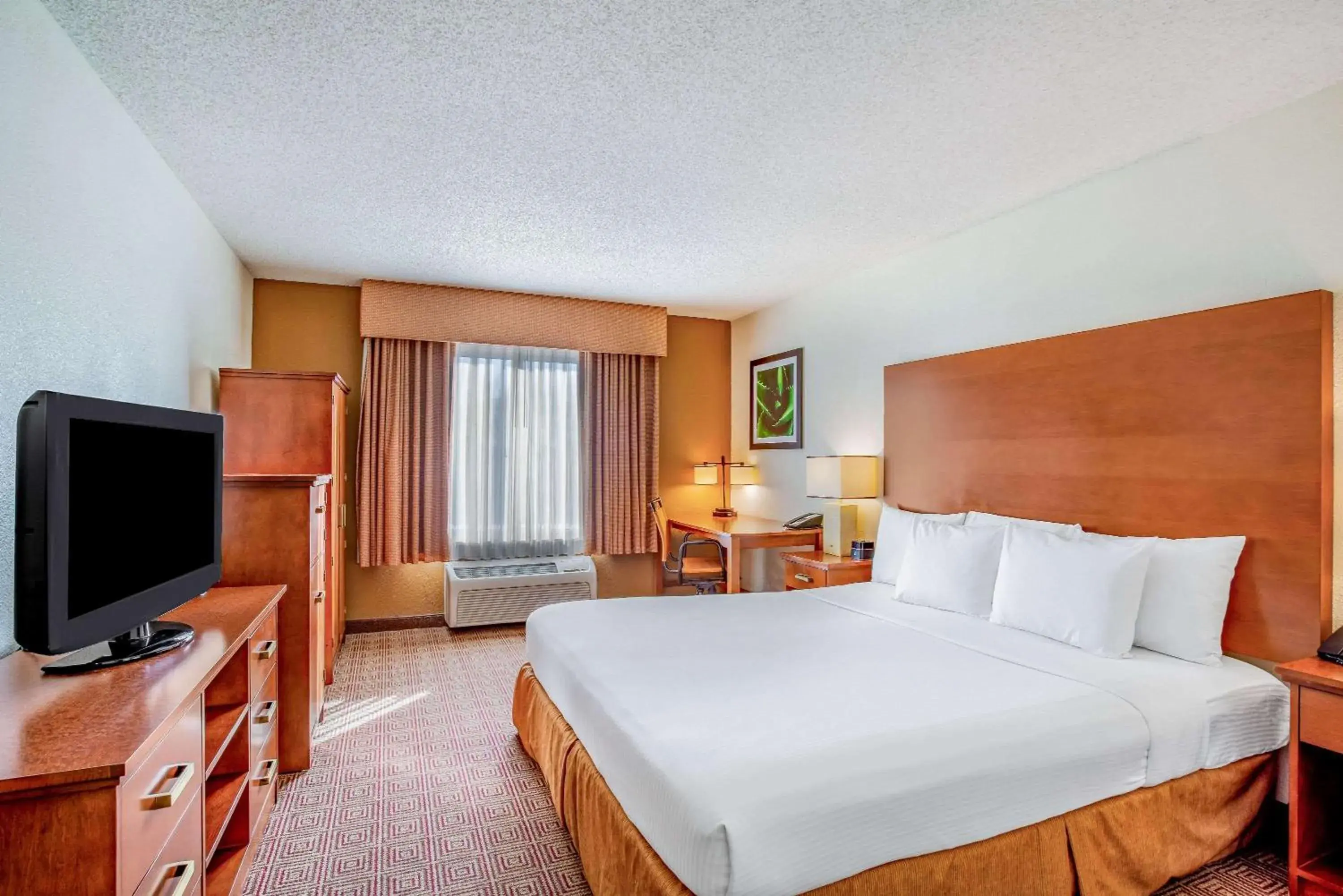 Photo of the whole room, Bed in La Quinta by Wyndham Danbury Photo of the whole room, Bed in La Quinta by Wyndham Danbury