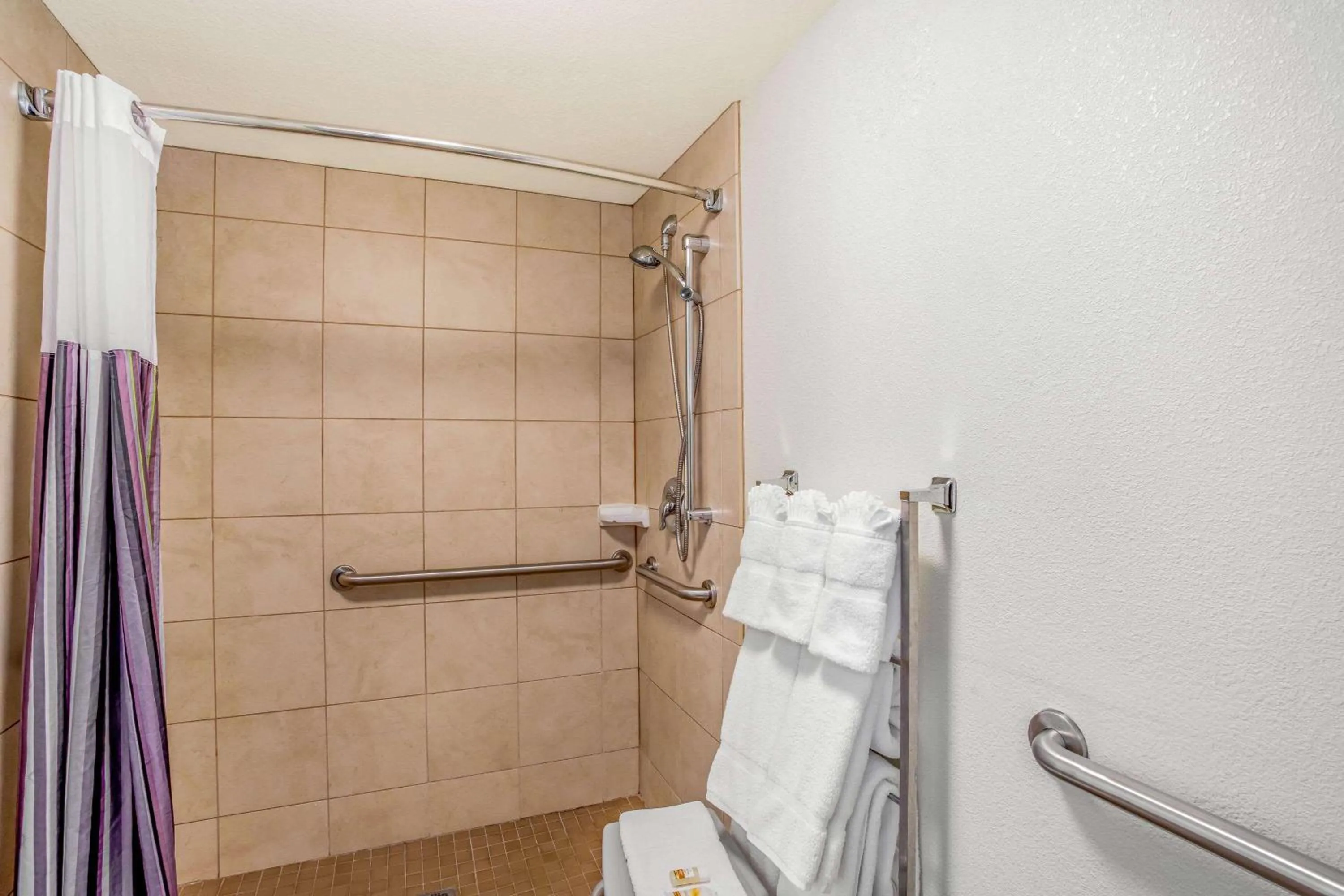 Shower in La Quinta by Wyndham Danbury