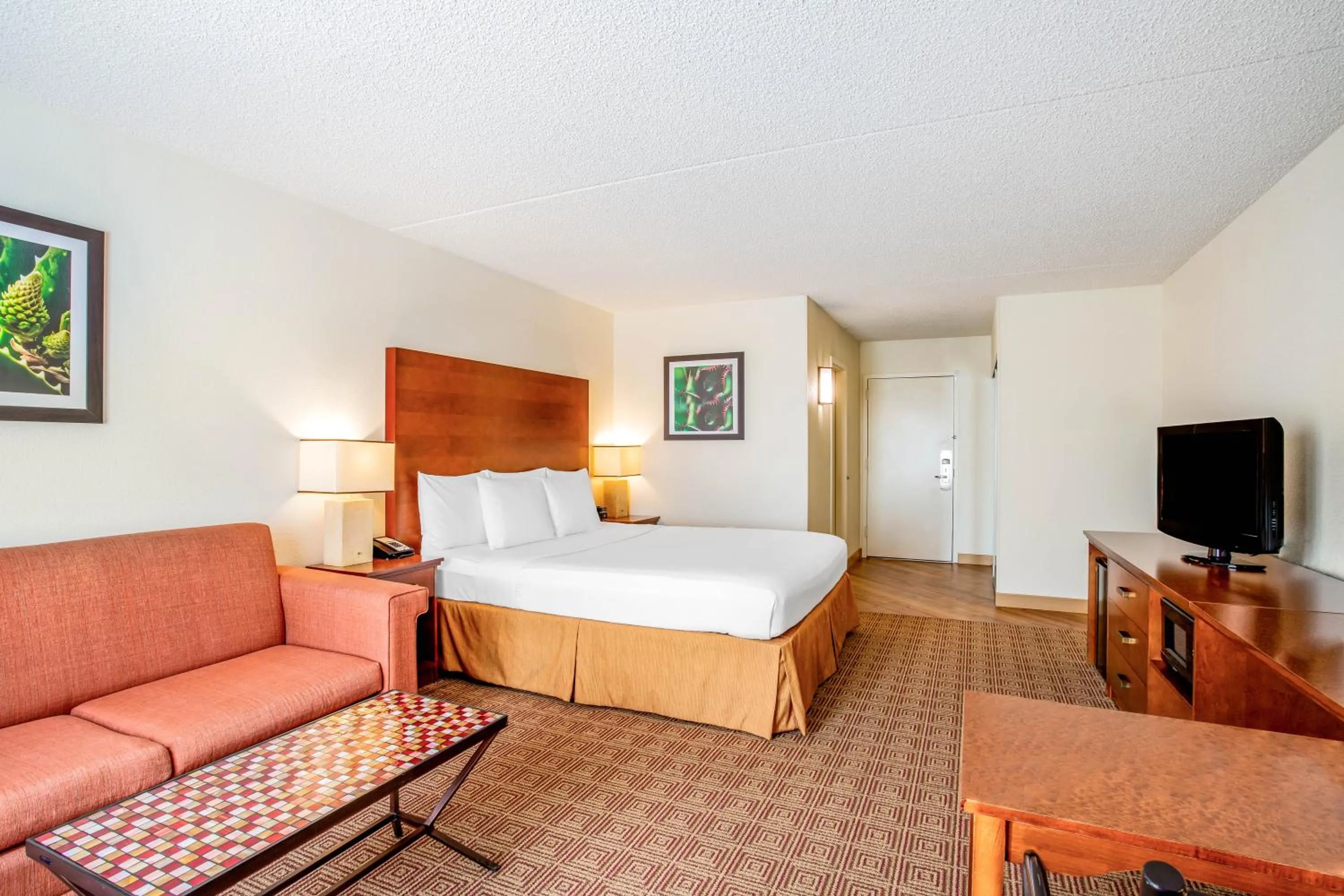 Bedroom, Bed in La Quinta by Wyndham Danbury