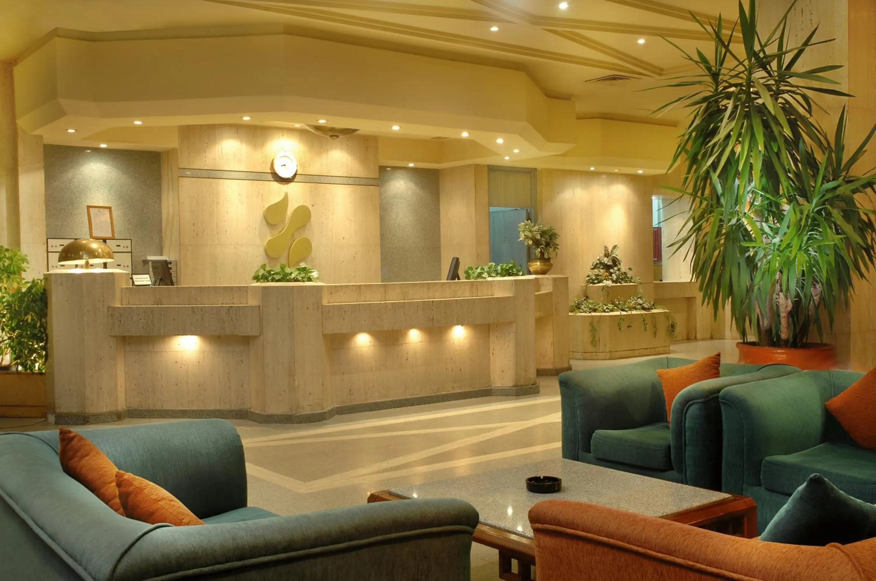 Lobby or reception in Resta Port Said Hotel