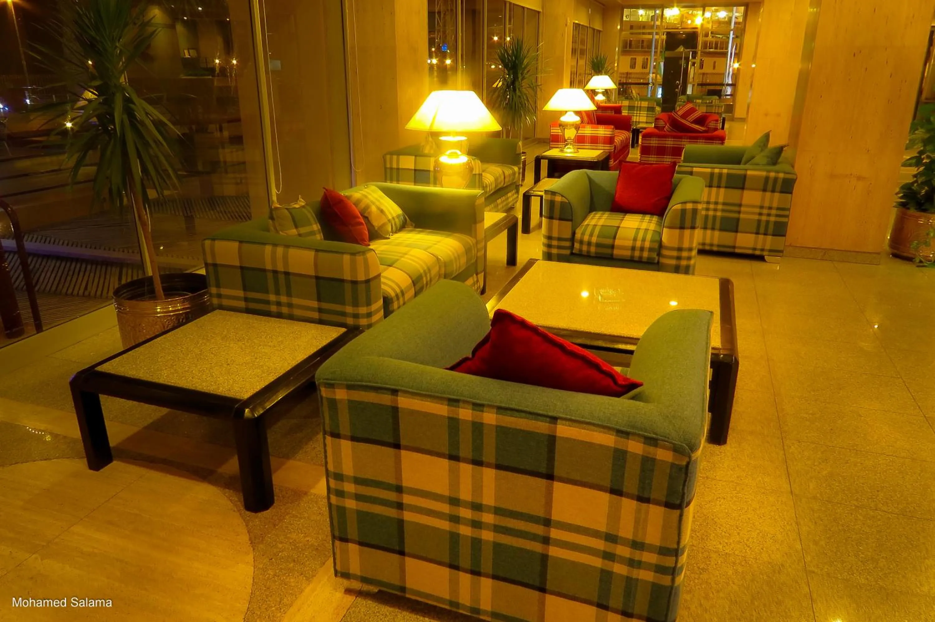 Lobby or reception in Resta Port Said Hotel