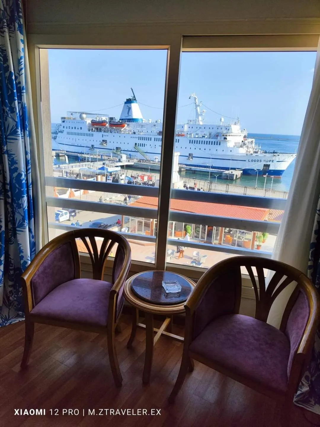 View (from property/room) in Resta Port Said Hotel