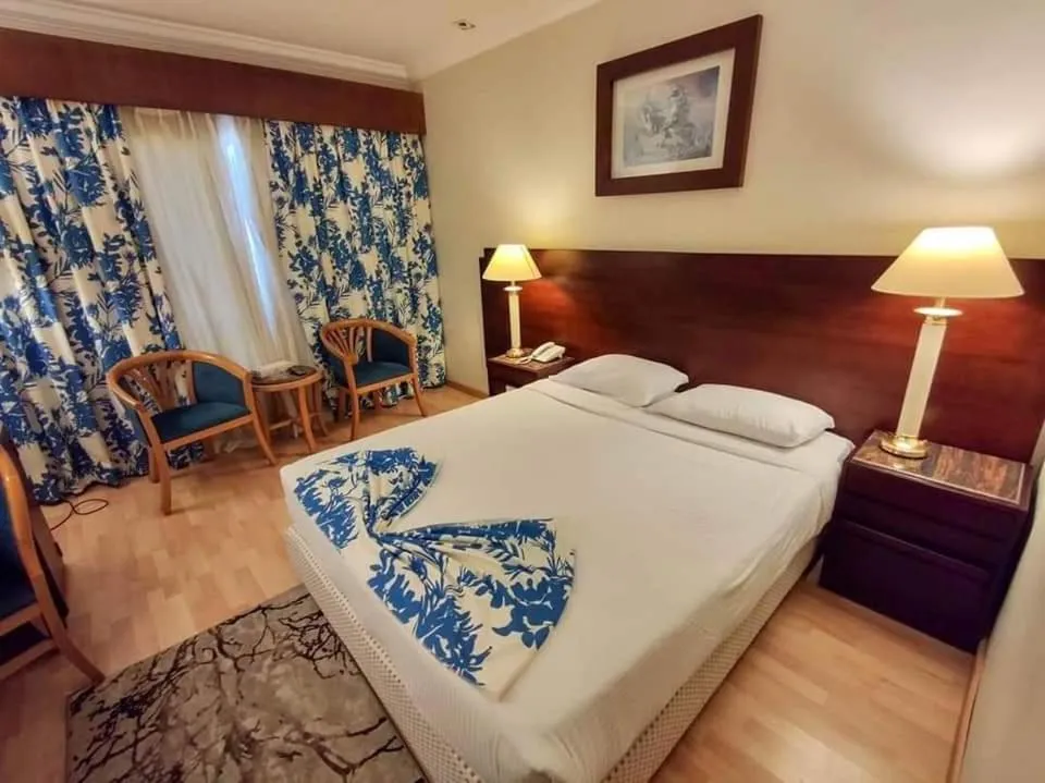 Bedroom, Bed in Resta Port Said Hotel