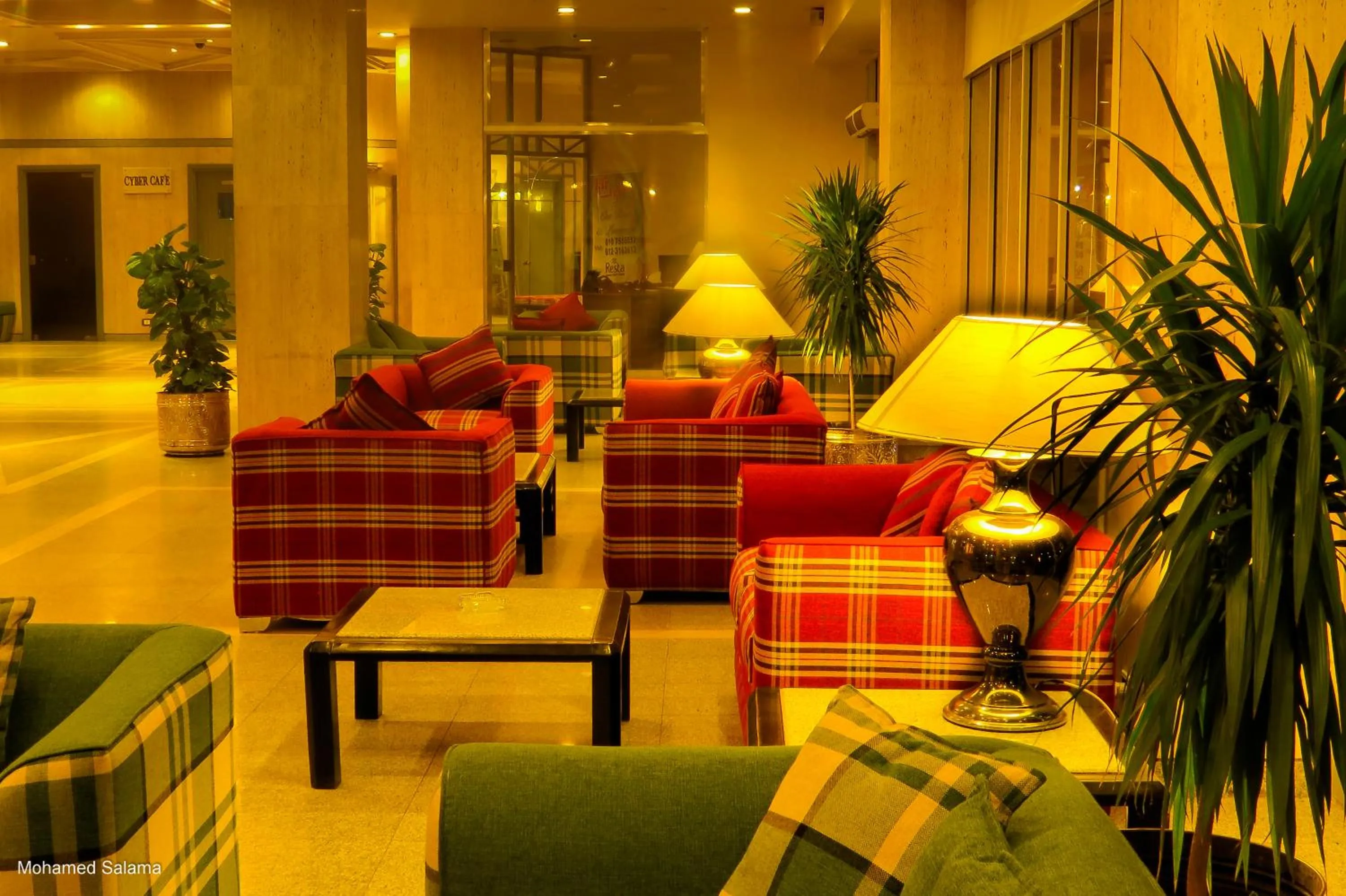 Lobby or reception in Resta Port Said Hotel