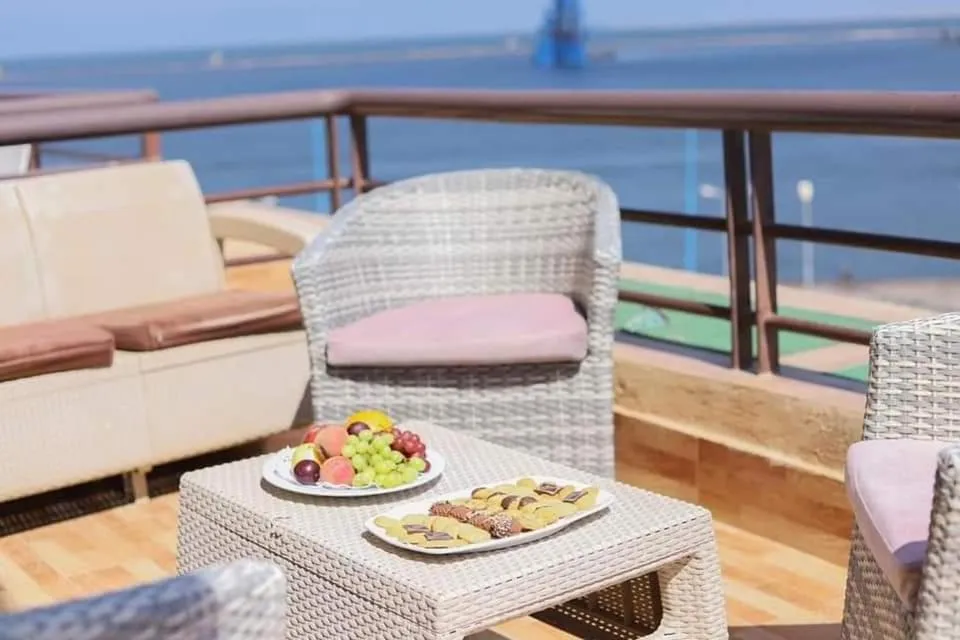 Balcony/Terrace in Resta Port Said Hotel