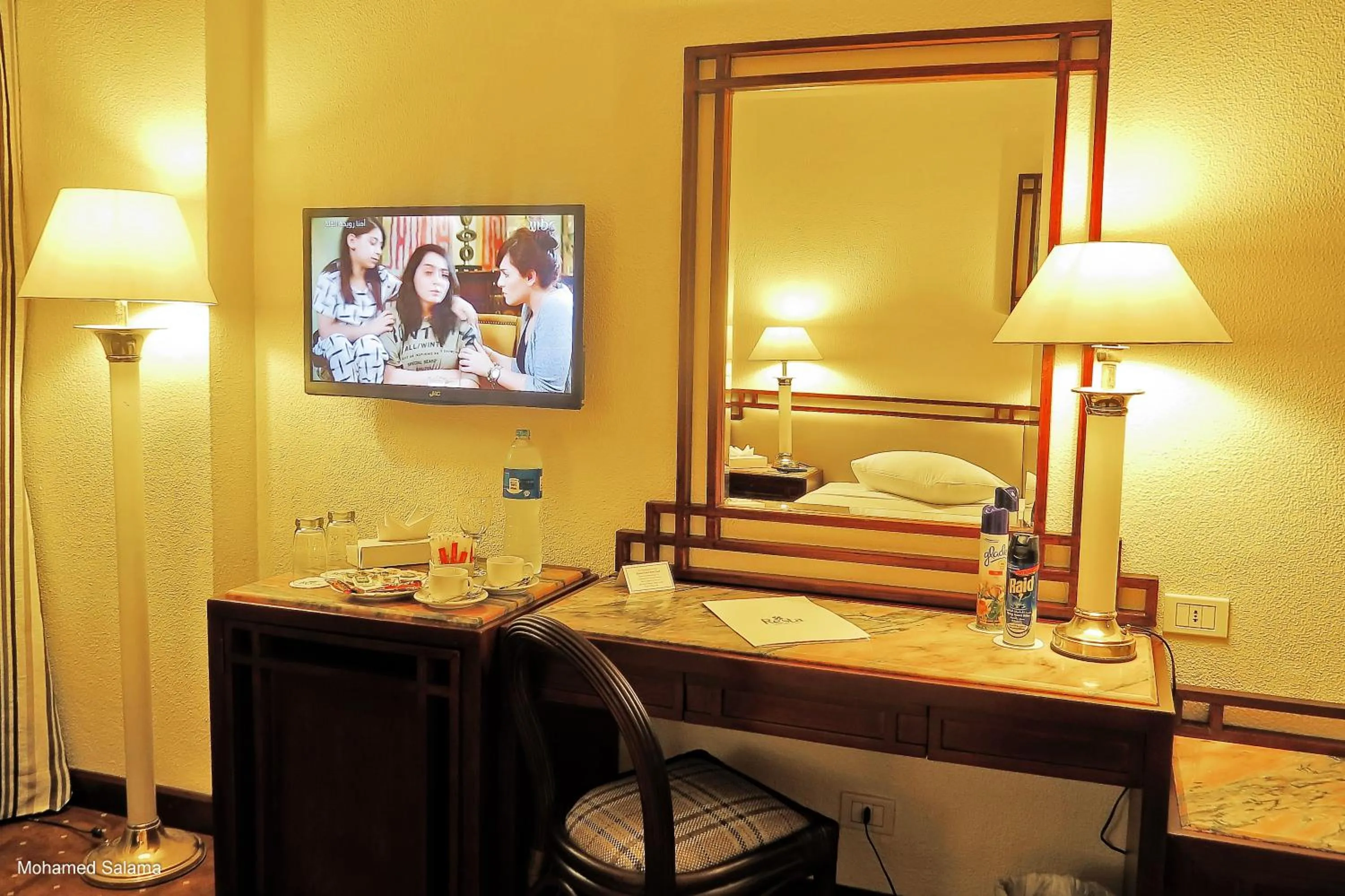 TV and multimedia in Resta Port Said Hotel