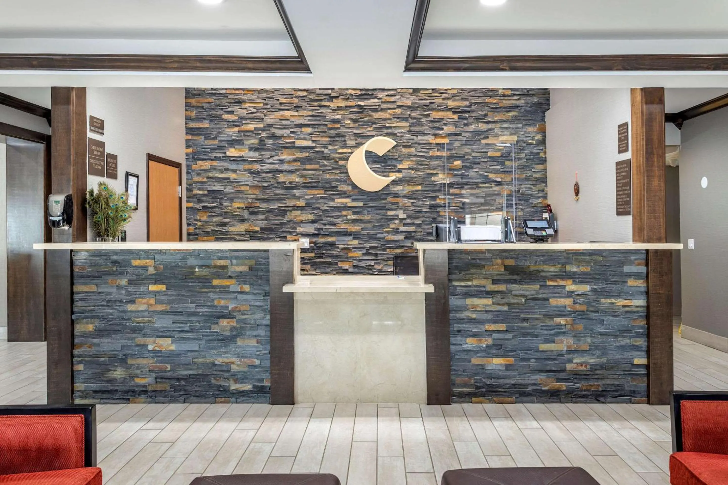 Lobby or reception in Comfort Inn & Suites North Little Rock JFK Blvd
