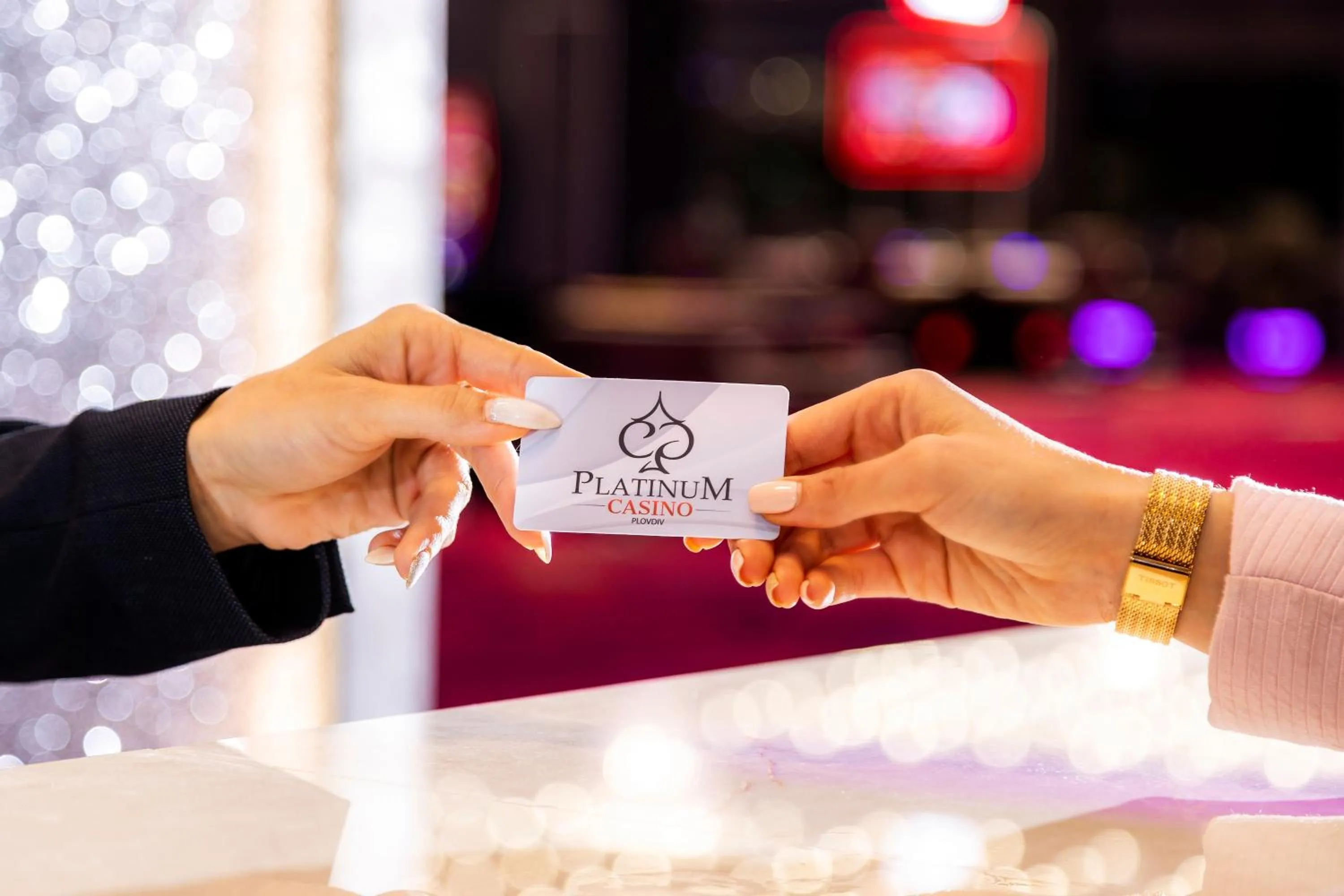 Casino in Grand Hotel Plovdiv