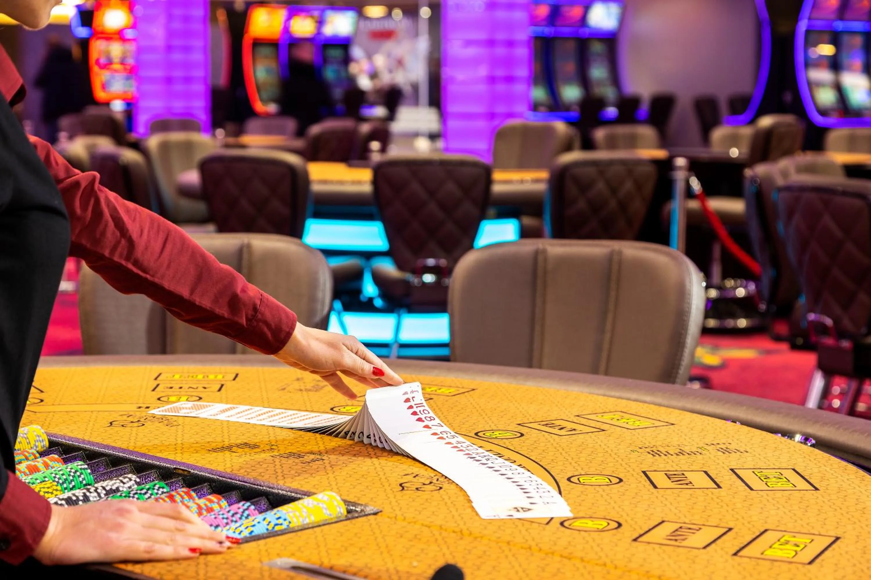 Casino in Grand Hotel Plovdiv