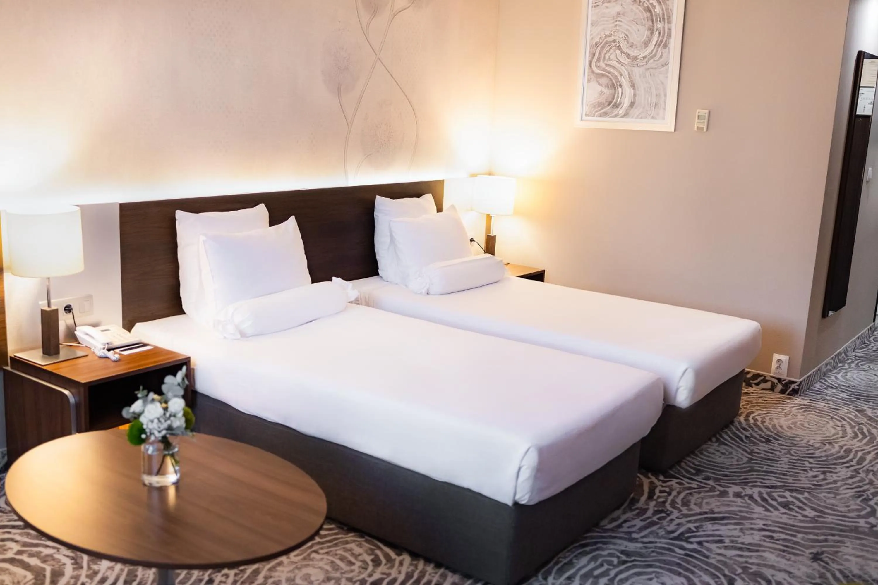 Bed in Grand Hotel Plovdiv