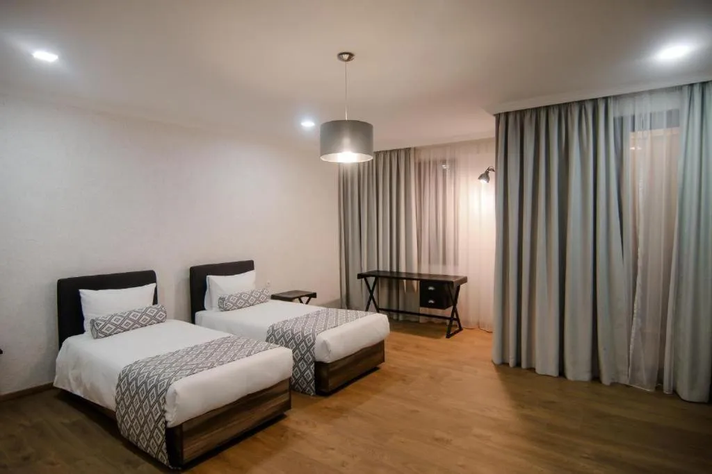 Photo of the whole room in Hotel Tela & Mareli Winery