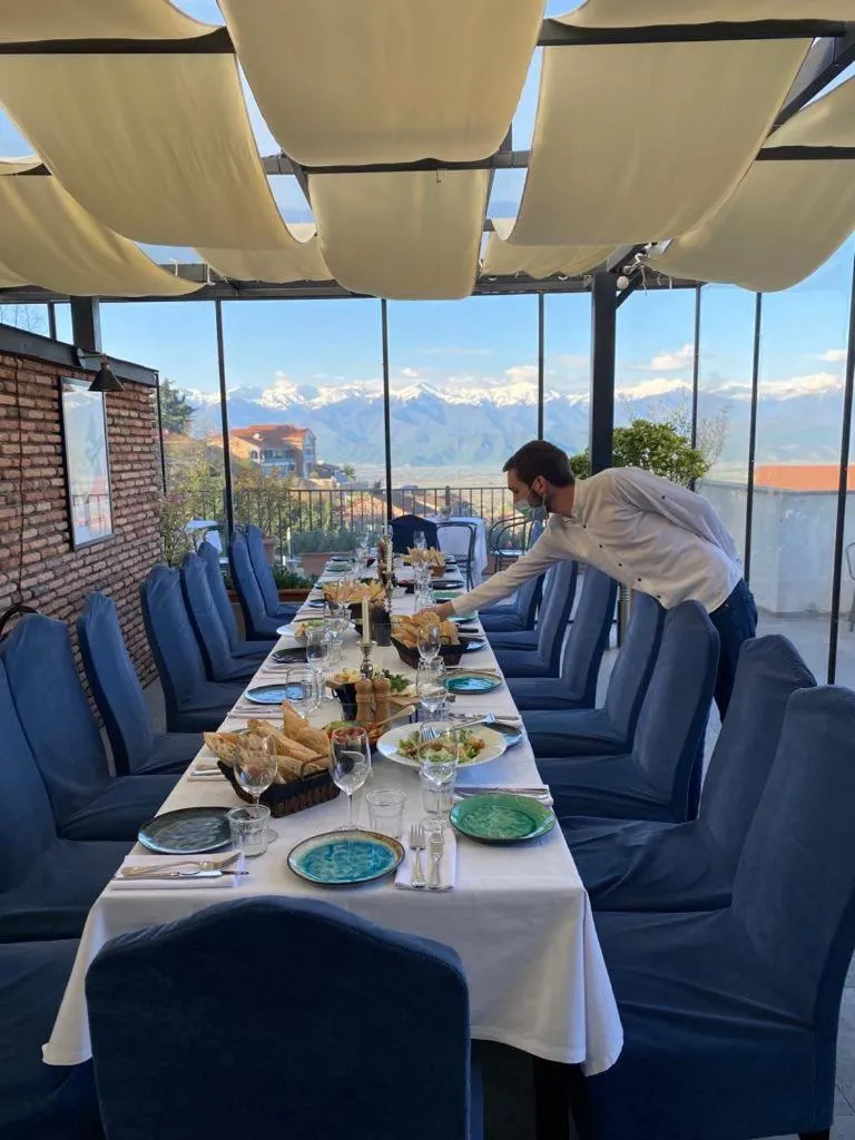 Evening entertainment in Hotel Tela & Mareli Winery