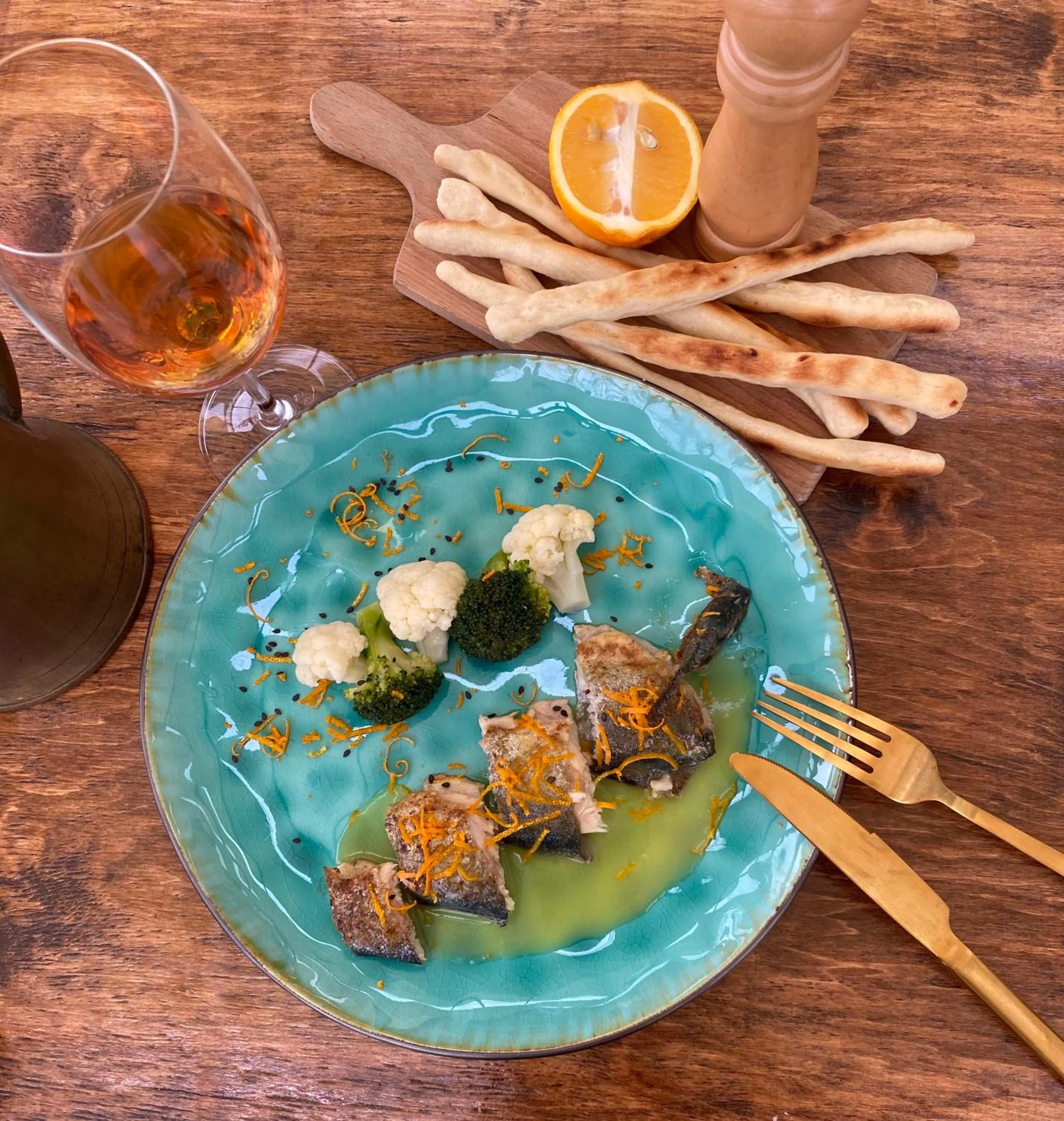 Food and drinks in Hotel Tela & Mareli Winery