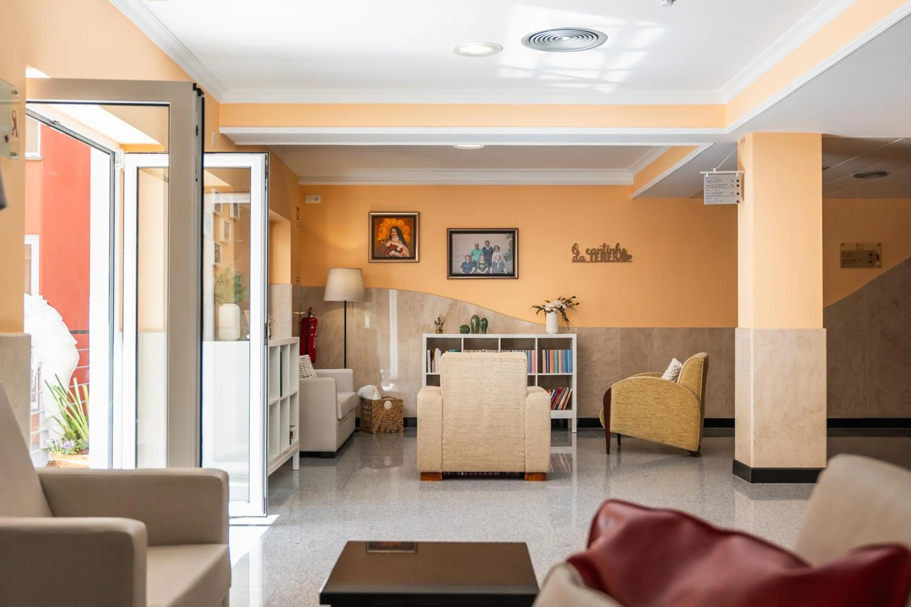 Lobby or reception in Hotel Santo Amaro - SA Hotels