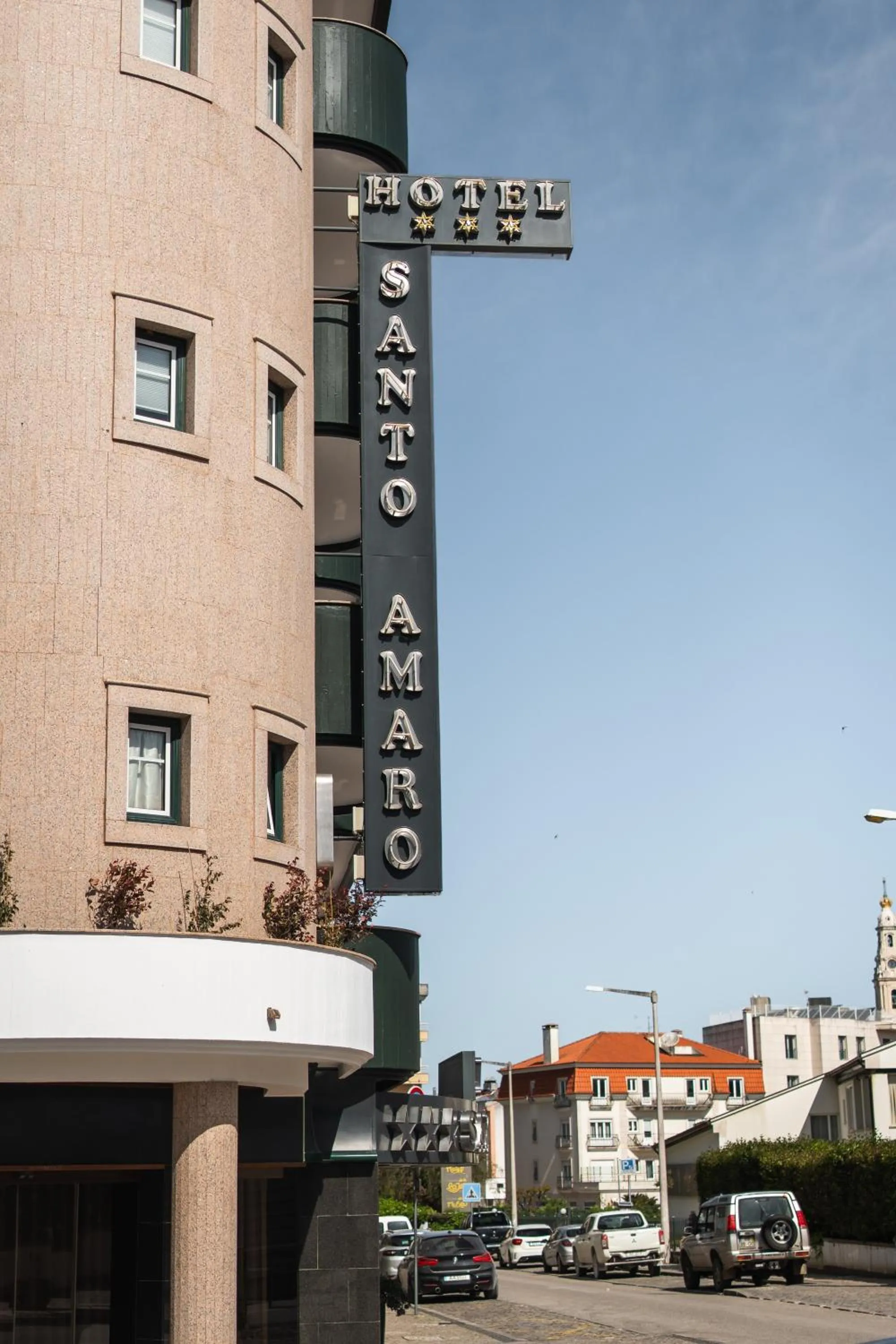Property building in Hotel Santo Amaro - SA Hotels