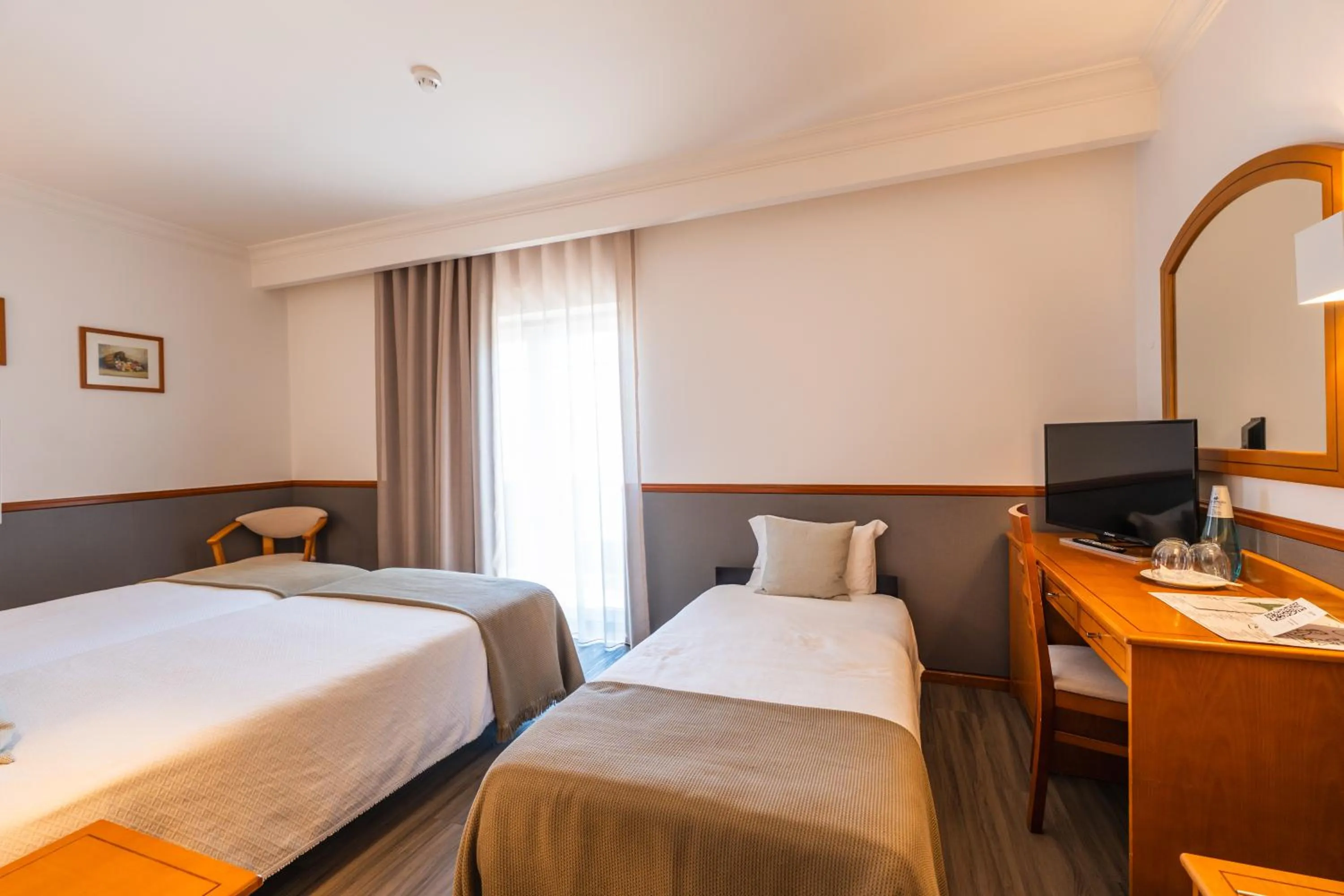 Bedroom, Bed in Hotel Santo Amaro - SA Hotels