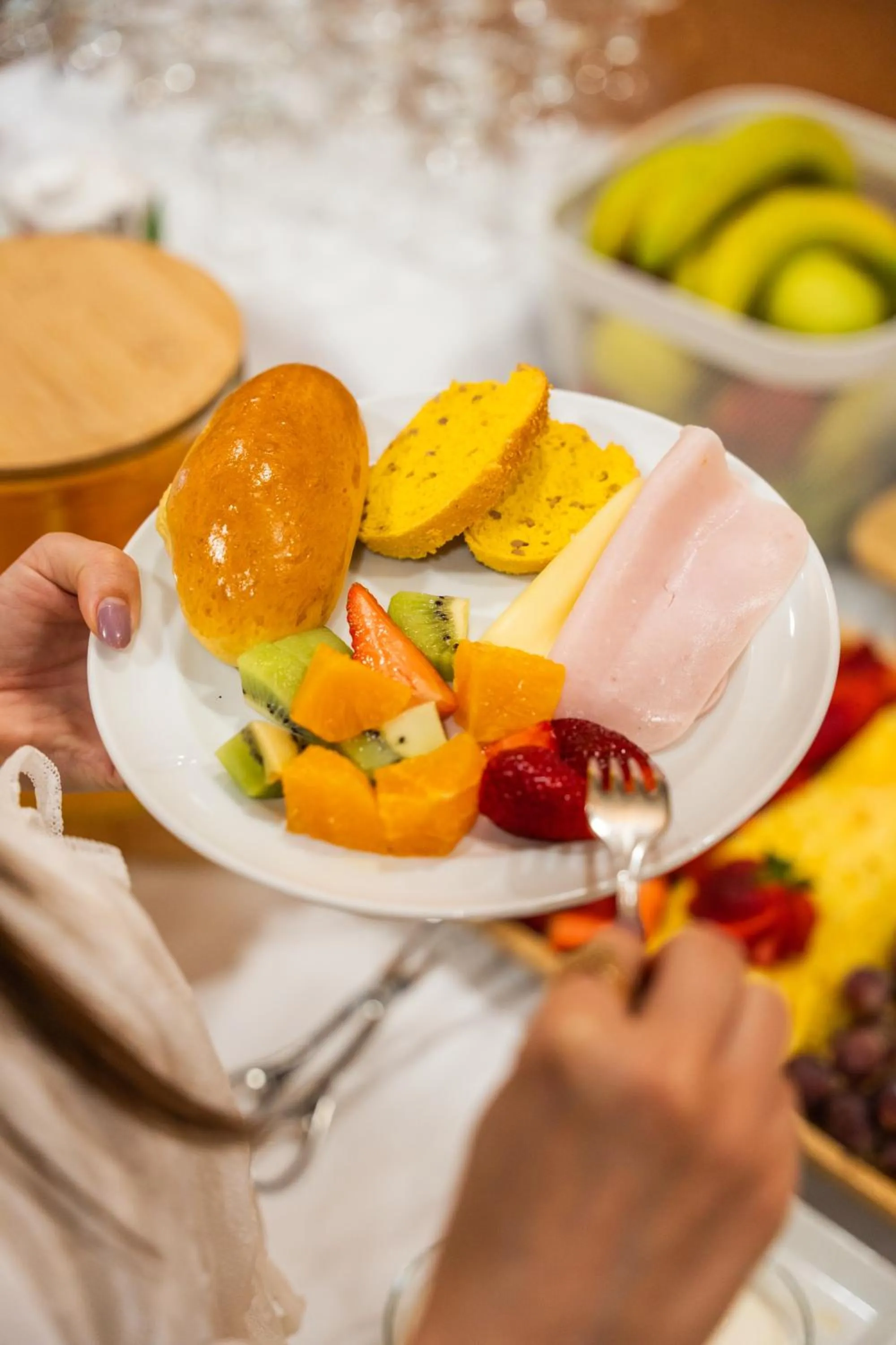 Breakfast in Hotel Santo Amaro - SA Hotels