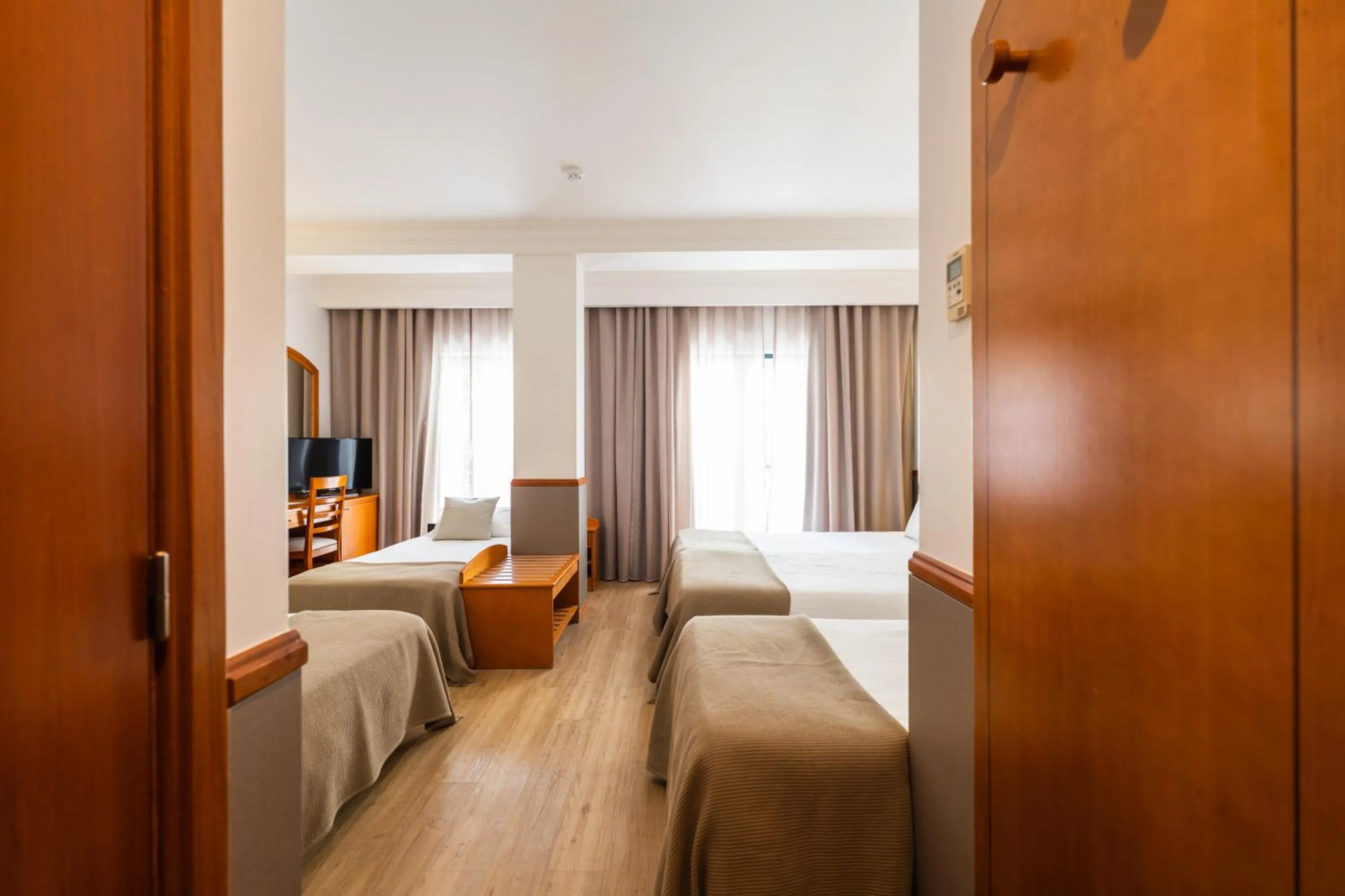 Bedroom, Bed in Hotel Santo Amaro - SA Hotels