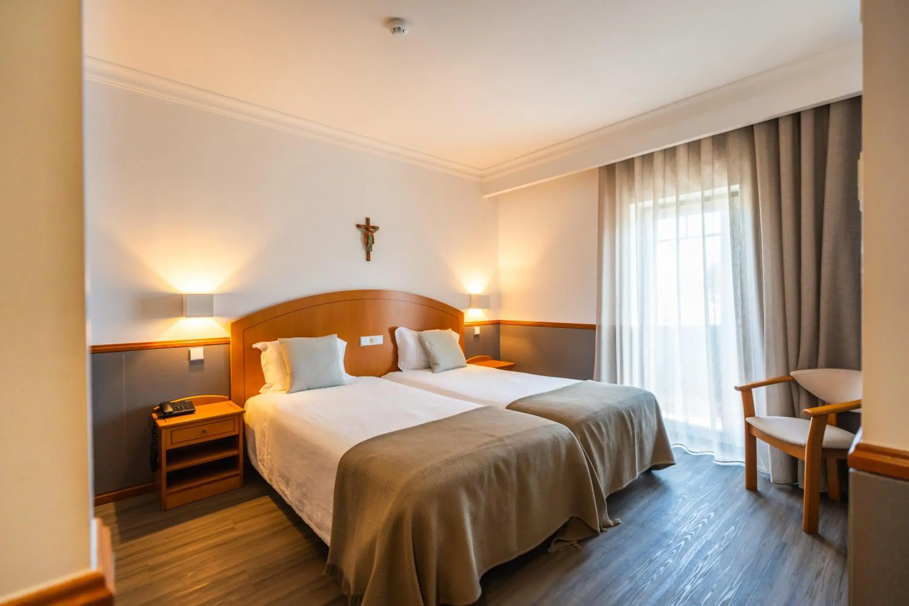 Bedroom, Bed in Hotel Santo Amaro - SA Hotels Bedroom, Bed in Hotel Santo Amaro - SA Hotels