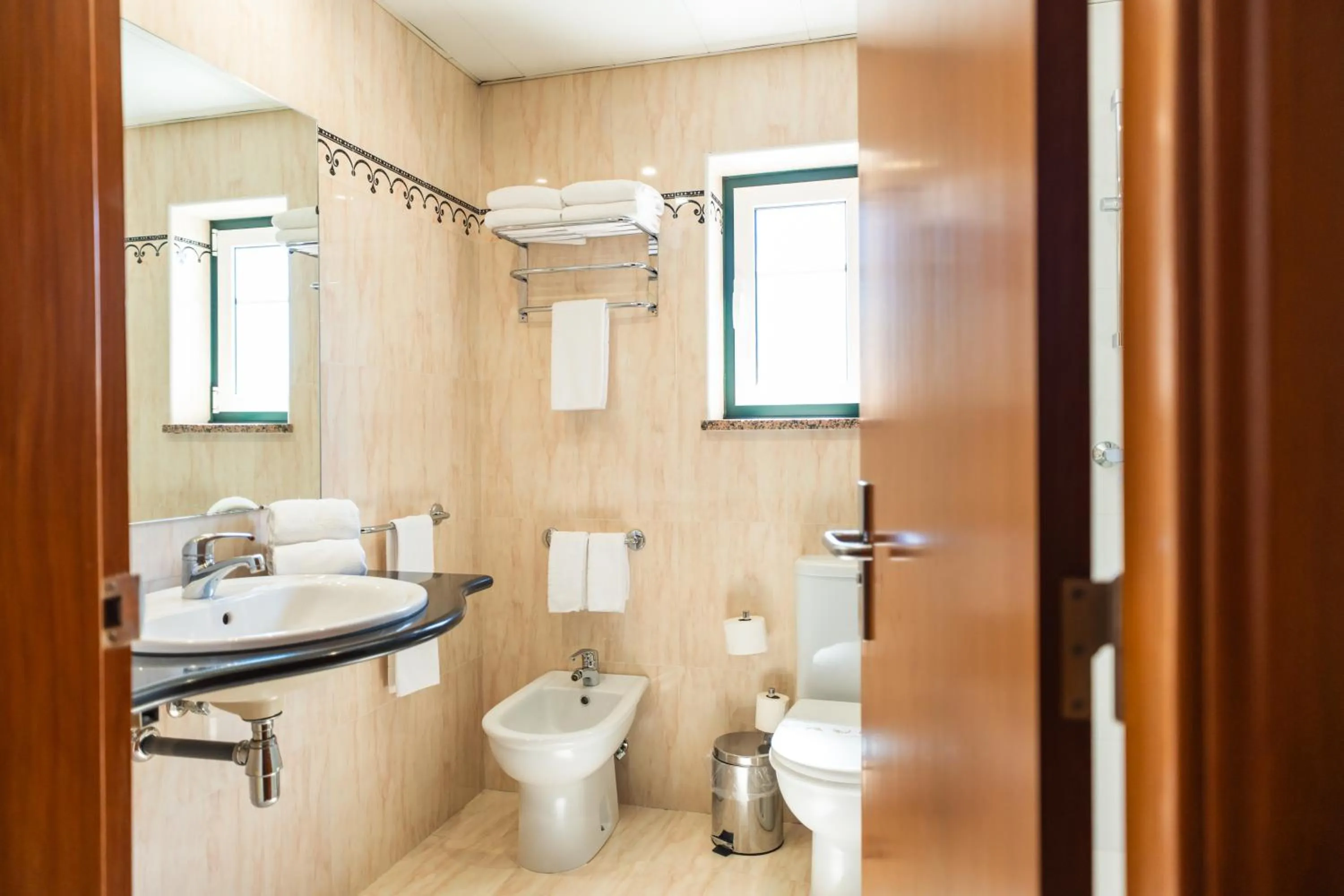 Bathroom in Hotel Santo Amaro - SA Hotels