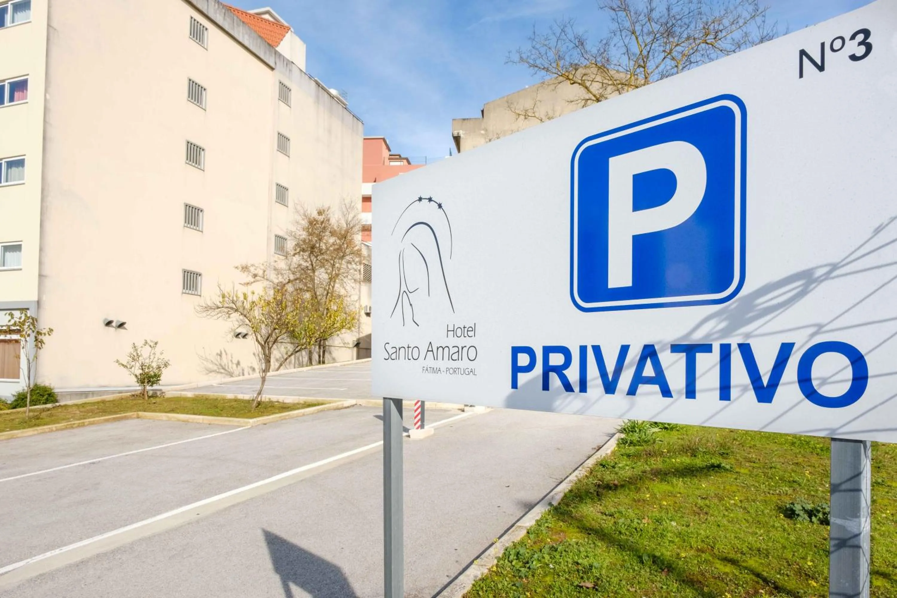 Parking in Hotel Santo Amaro - SA Hotels