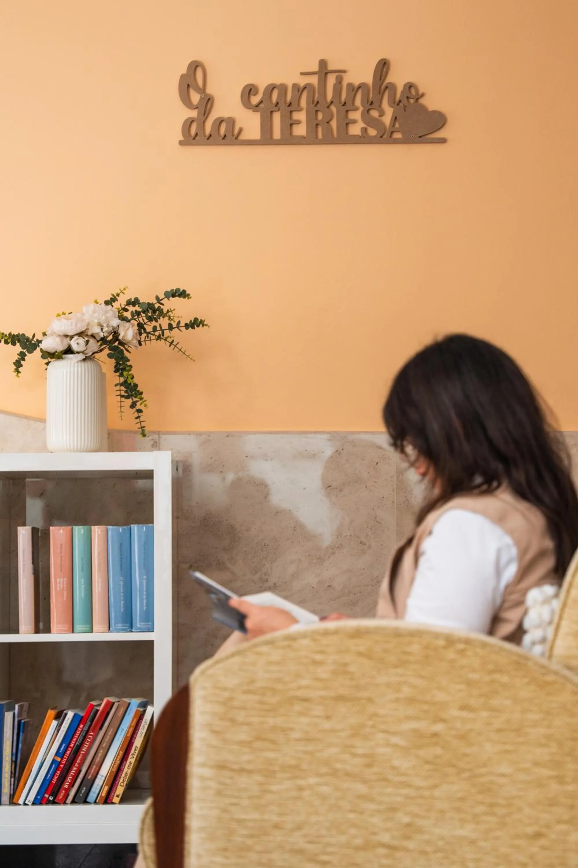 Lobby or reception in Hotel Santo Amaro - SA Hotels