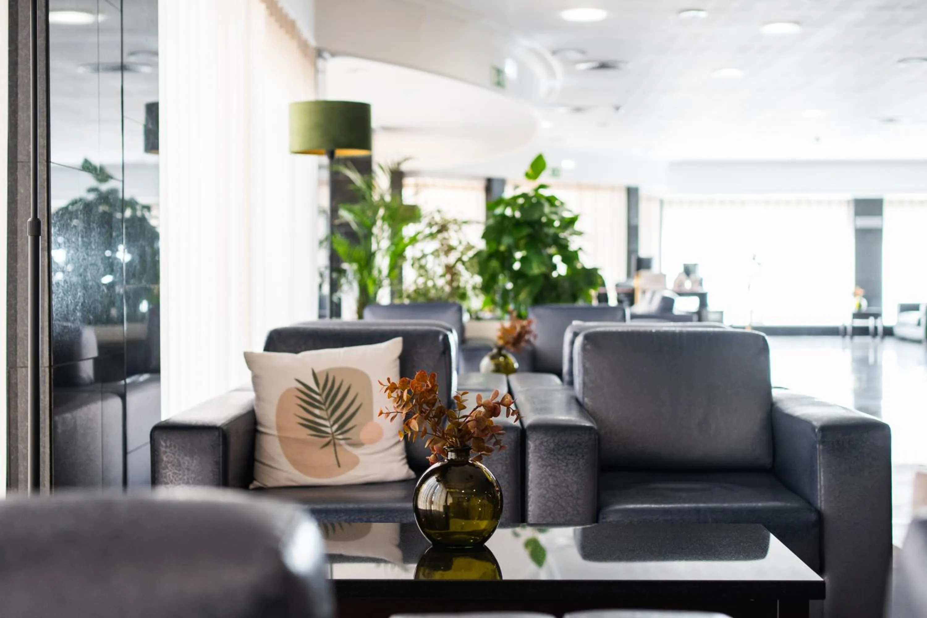 Lobby or reception in Hotel Santo Amaro - SA Hotels