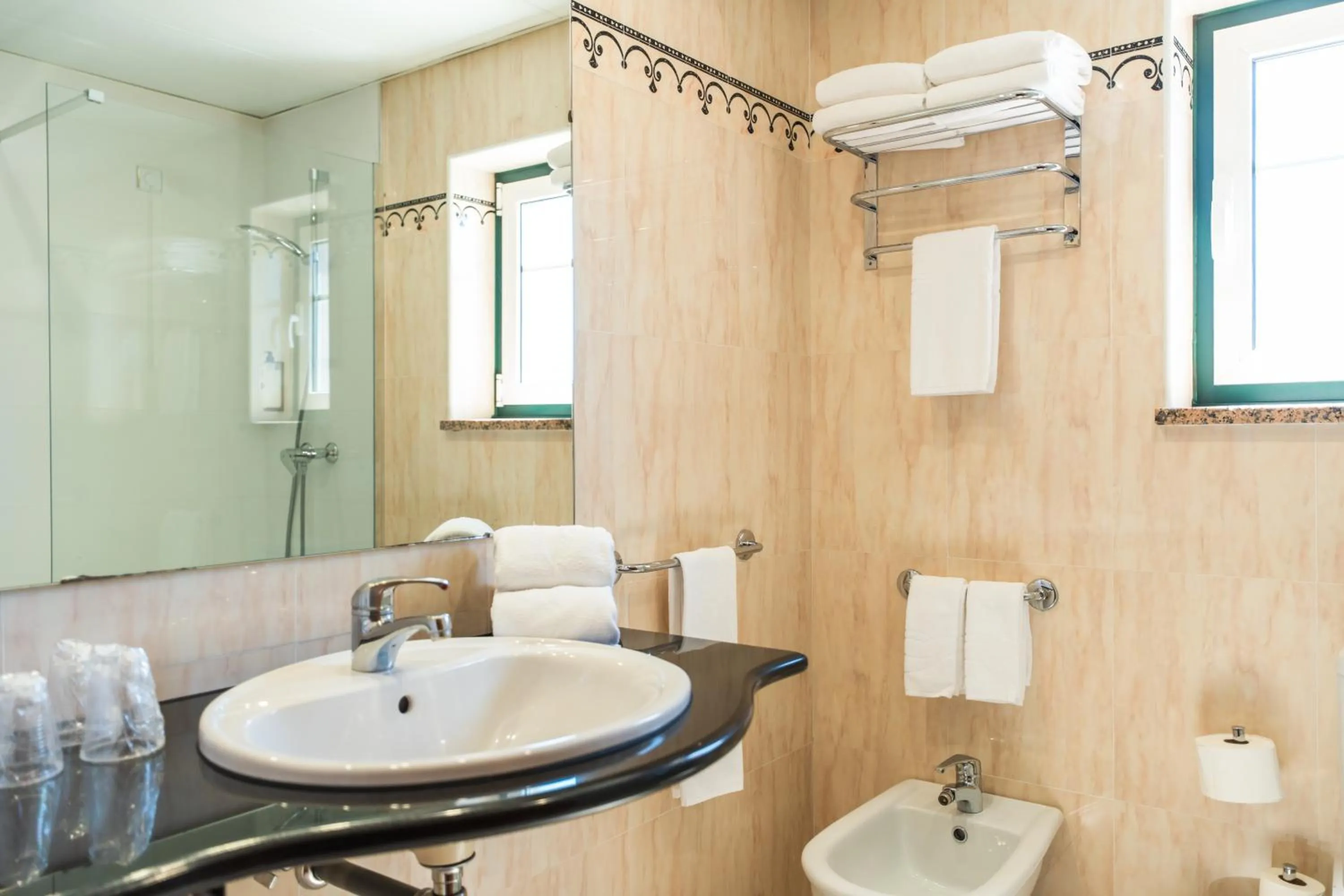 Bathroom in Hotel Santo Amaro - SA Hotels