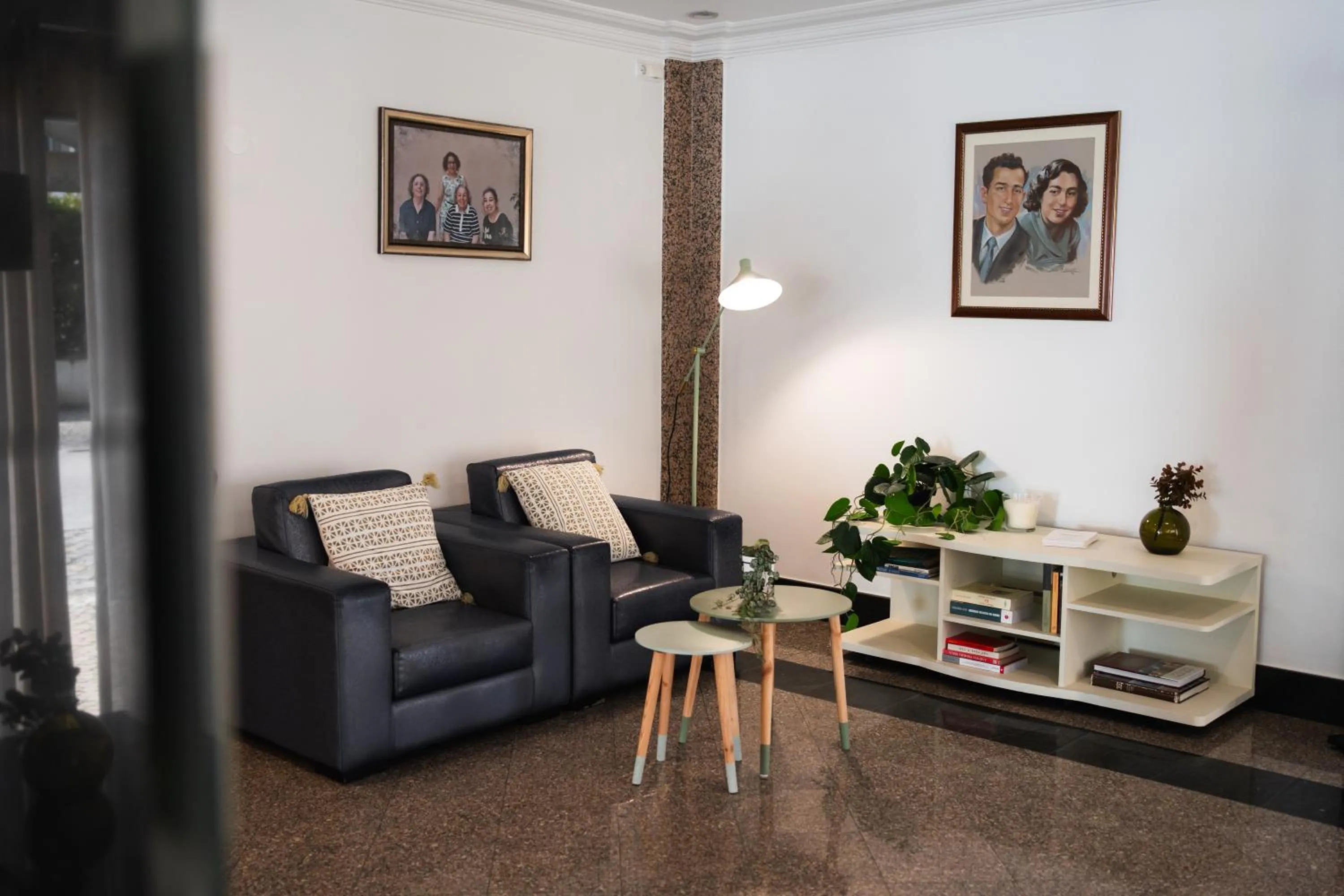 Lobby or reception in Hotel Santo Amaro - SA Hotels