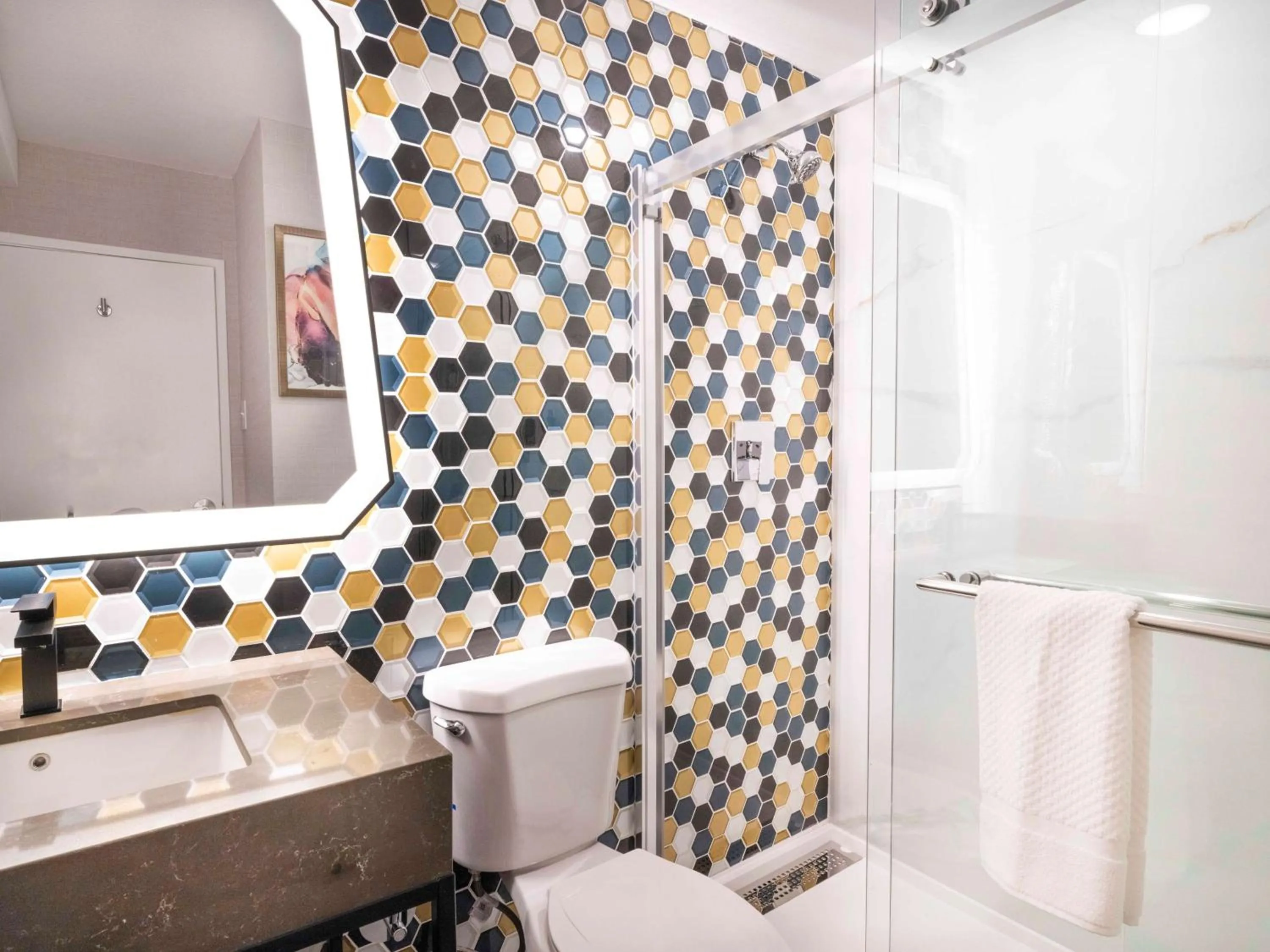 Bathroom in DoubleTree by Hilton Livermore, CA