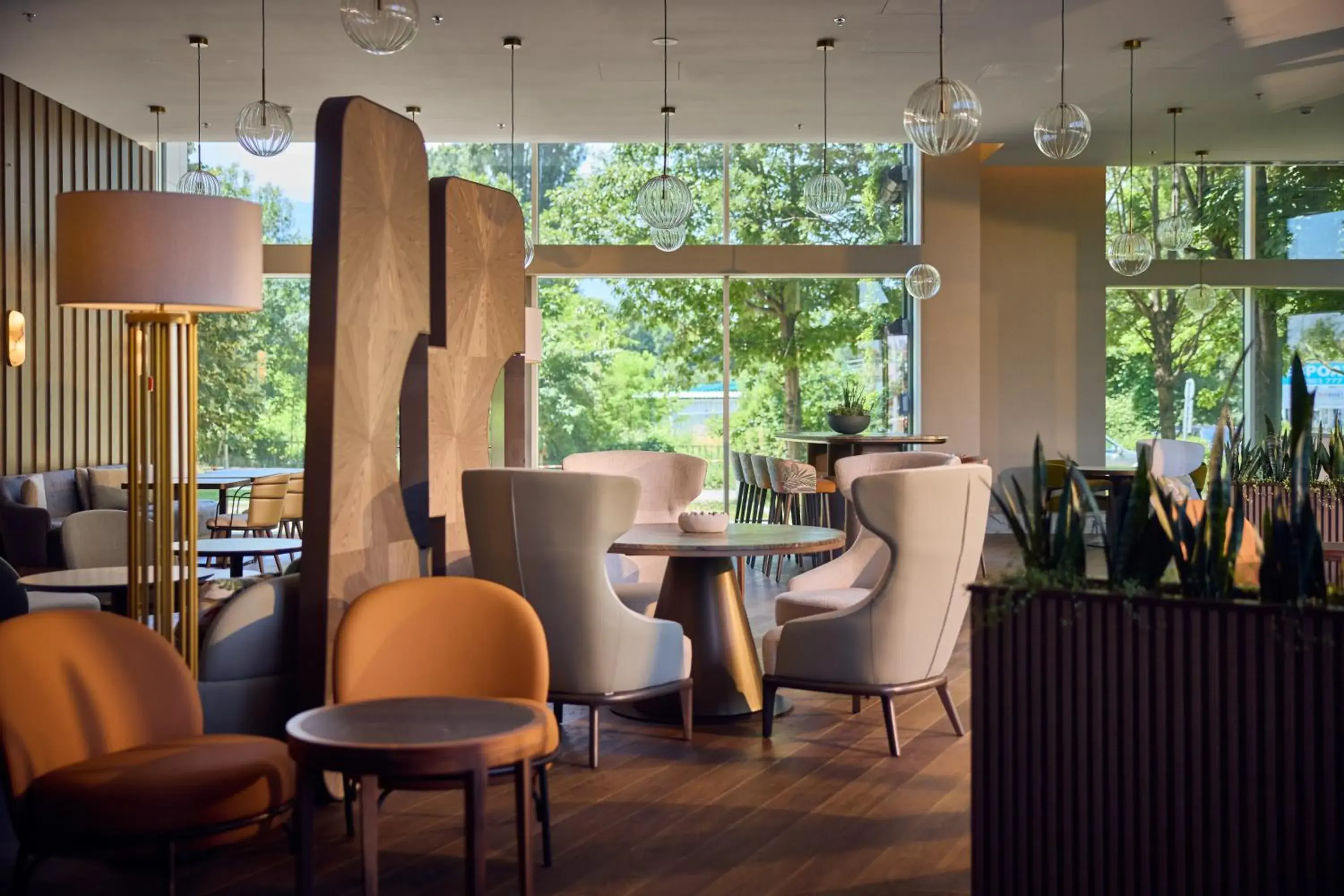 Lounge or bar in Hilton Sofia Lounge or bar in Hilton Sofia