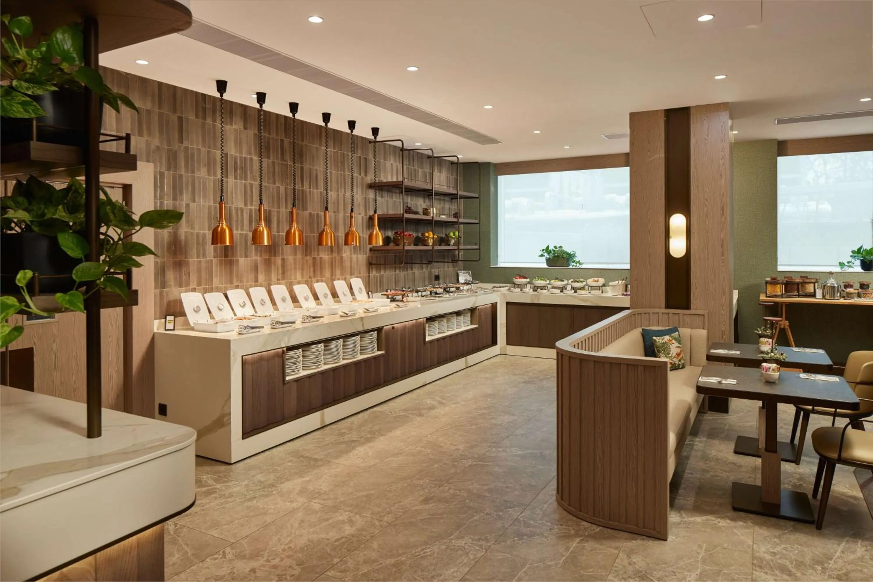 Restaurant/places to eat in Hilton Sofia