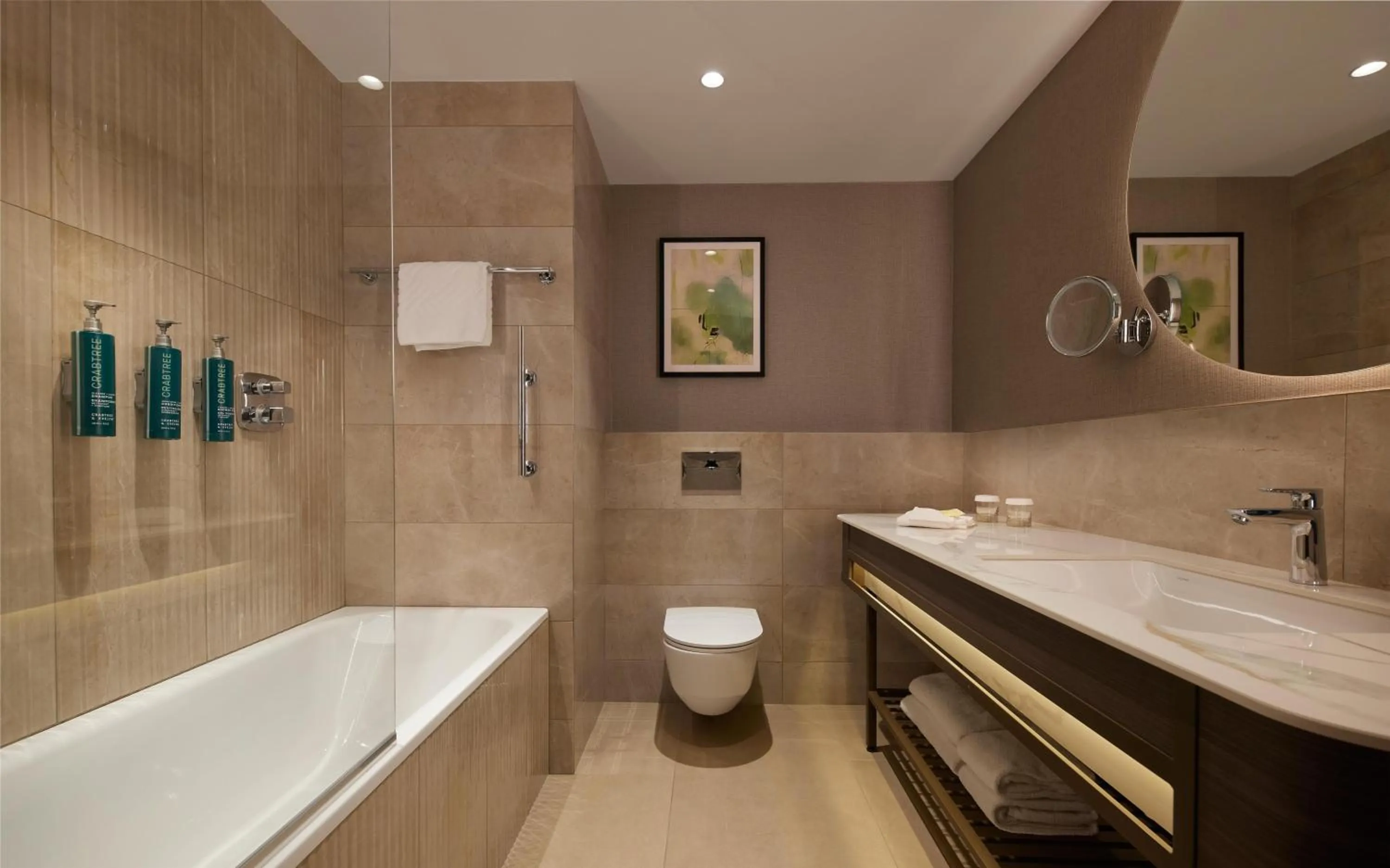 Bathroom in Hilton Sofia