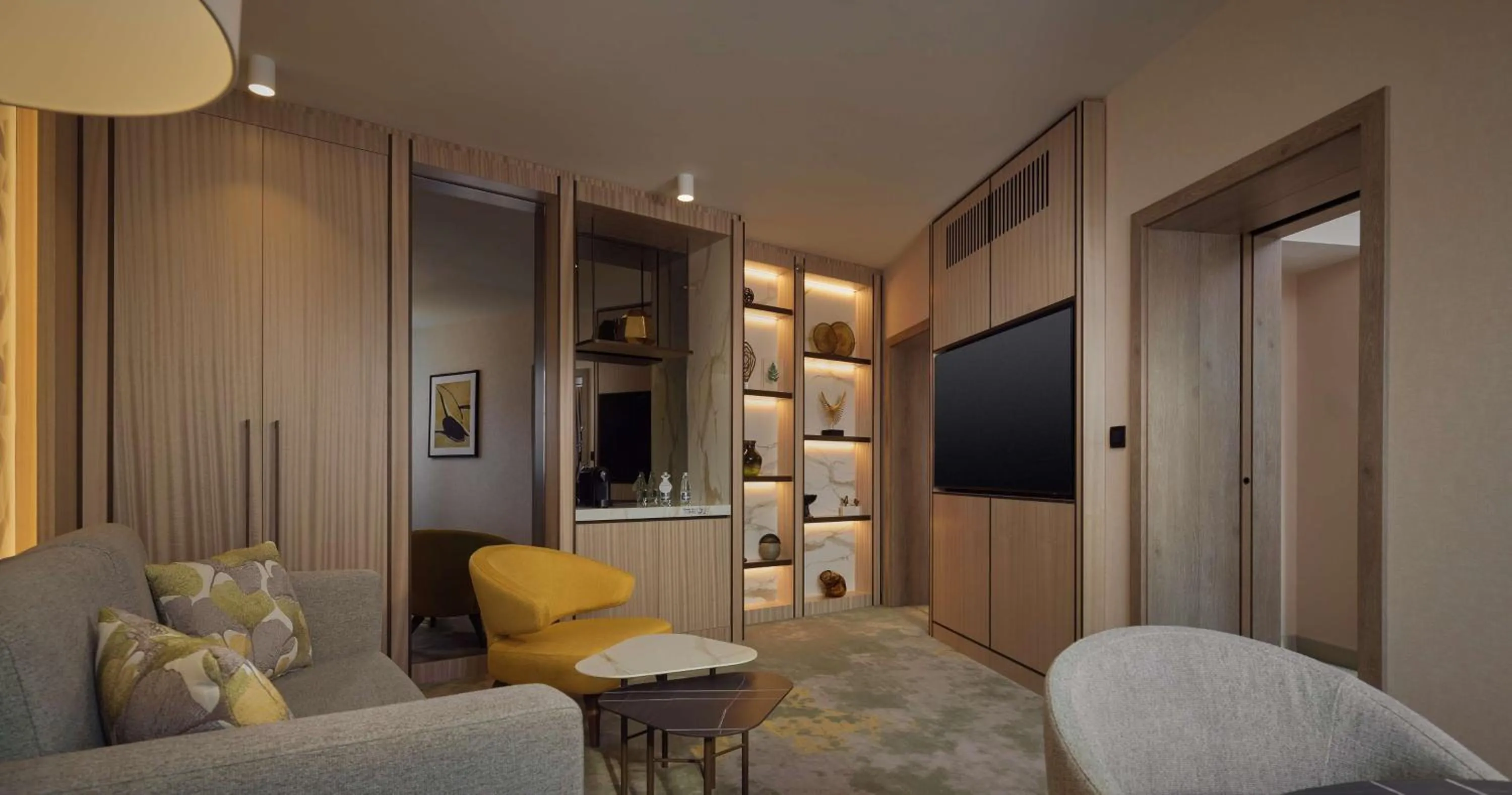 TV and multimedia in Hilton Sofia